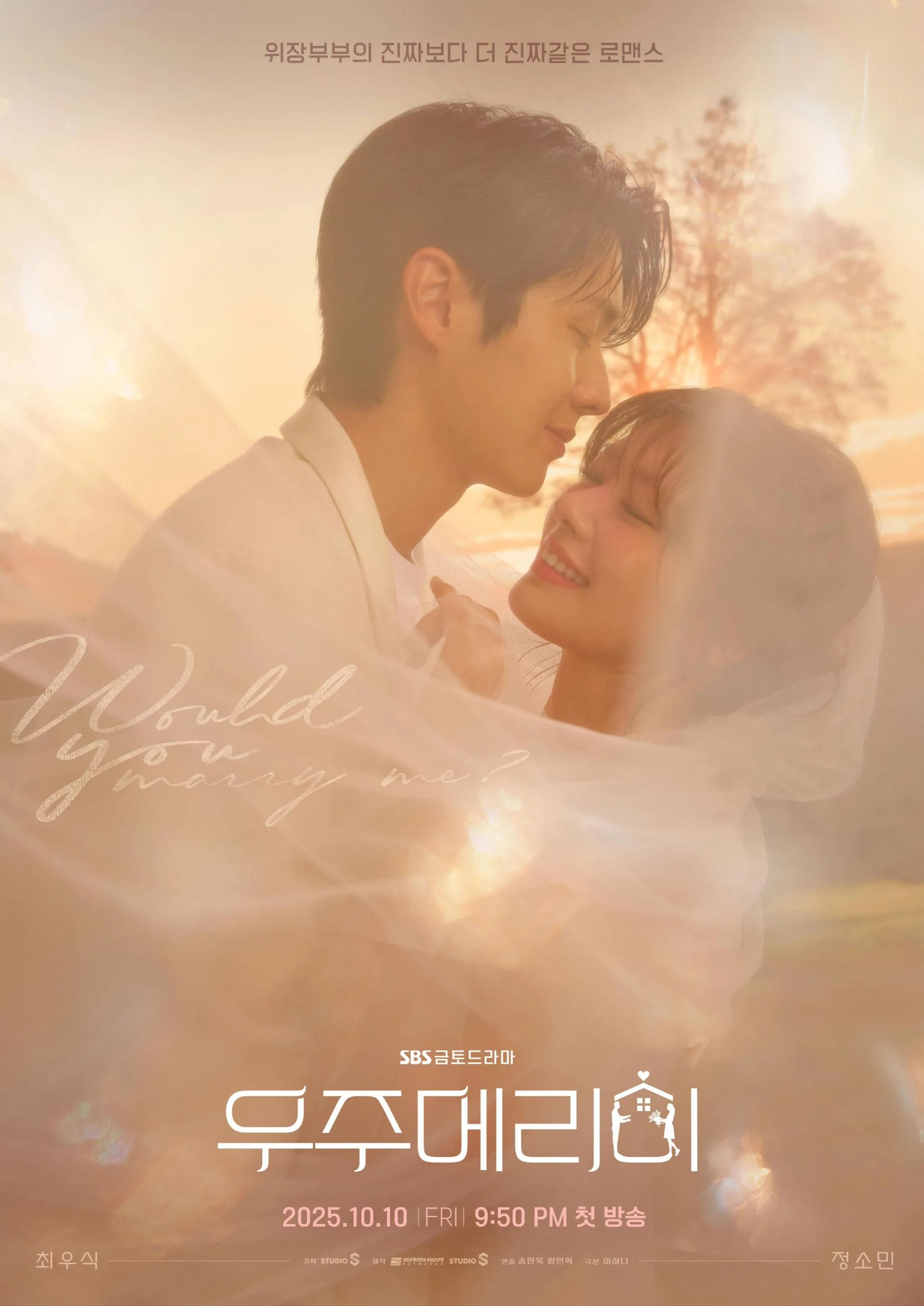 سریال کره ای با من ازدواج میکنی؟ (Would You Marry Me? 2025)