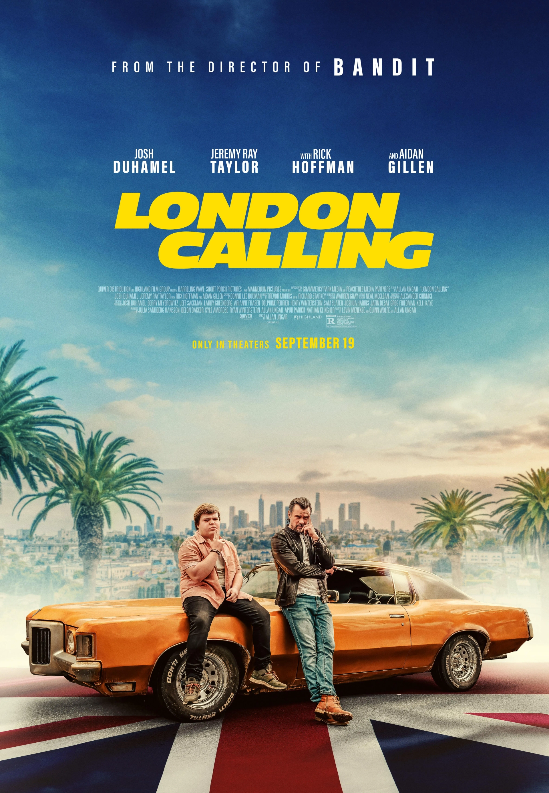 فیلم لندن فرا می خواند