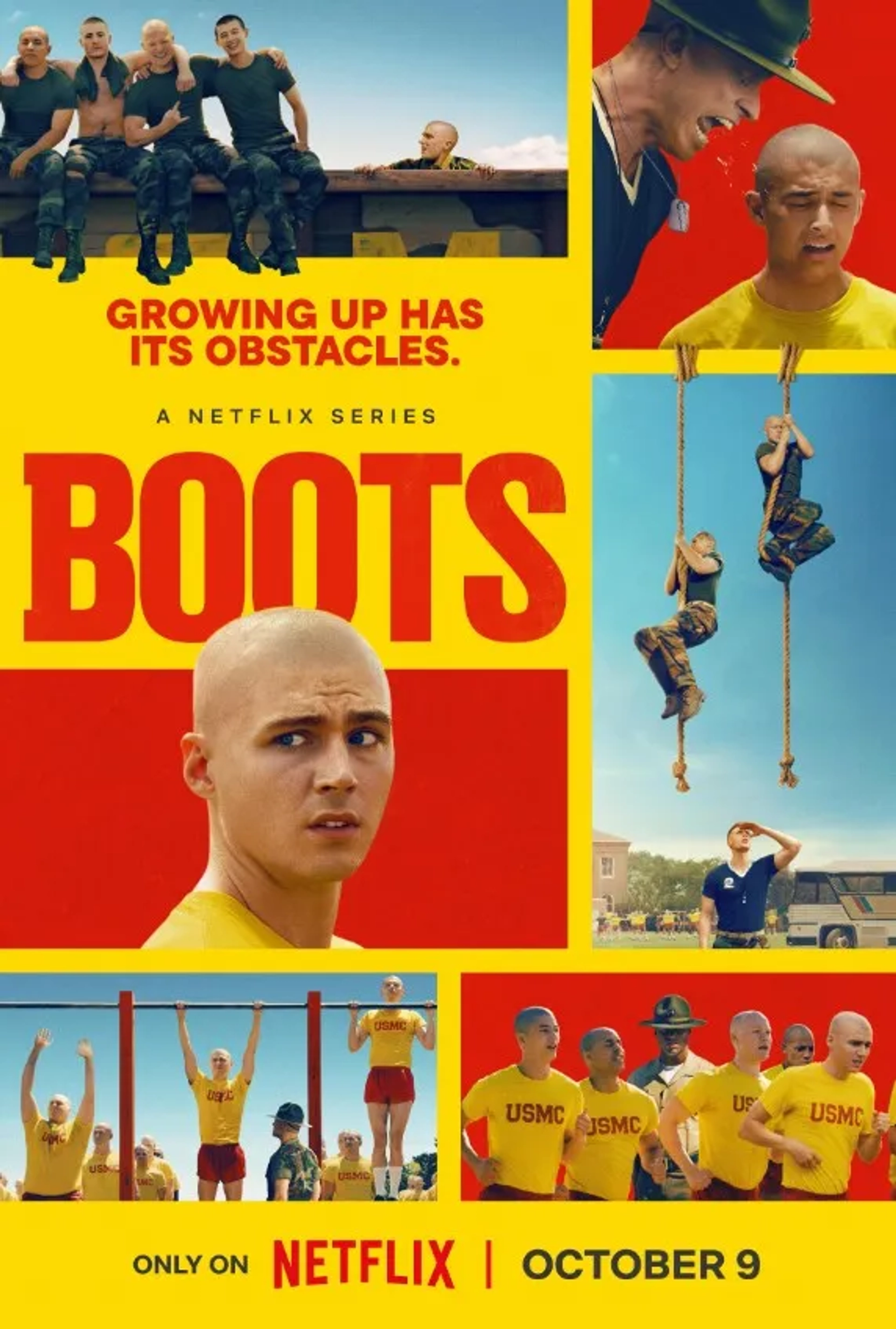 سریال چکمه ها (Boots 2025)