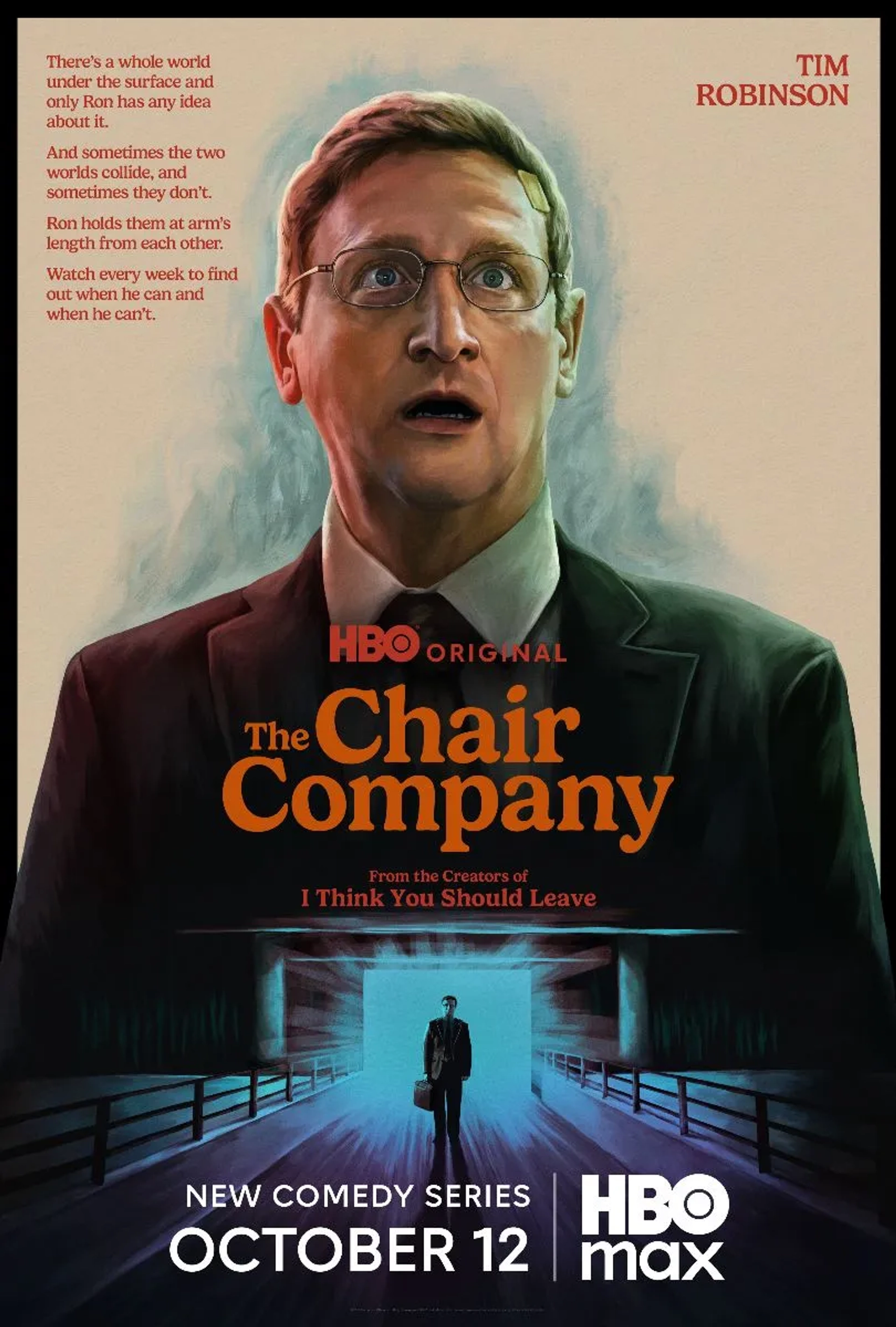 سریال شرکت صندلی سازی (The Chair Company 2025)