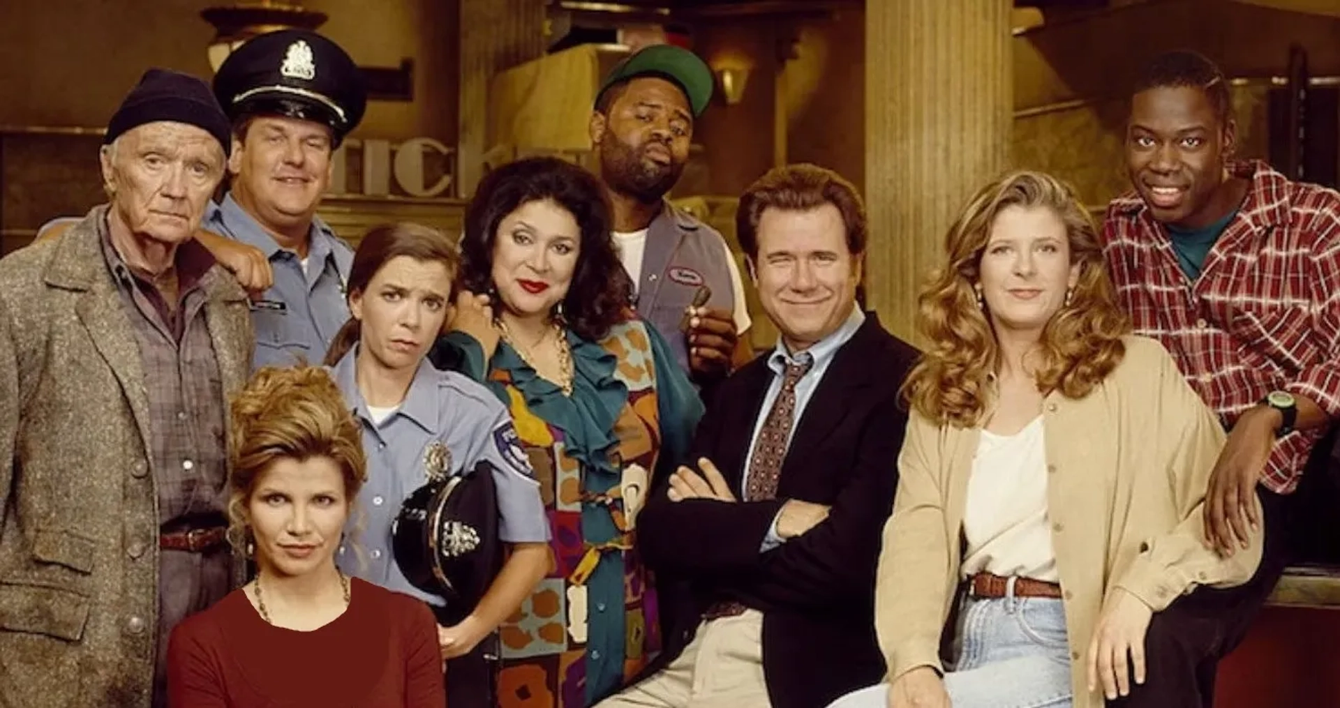 سریال نمایش جان لاروکت (The John Larroquette Show 1993)