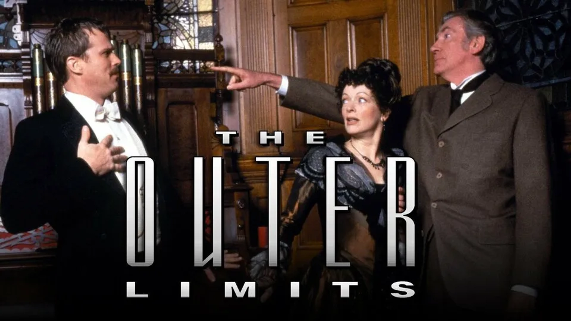 سریال مرزهای بیرونی (The Outer Limits 1995)