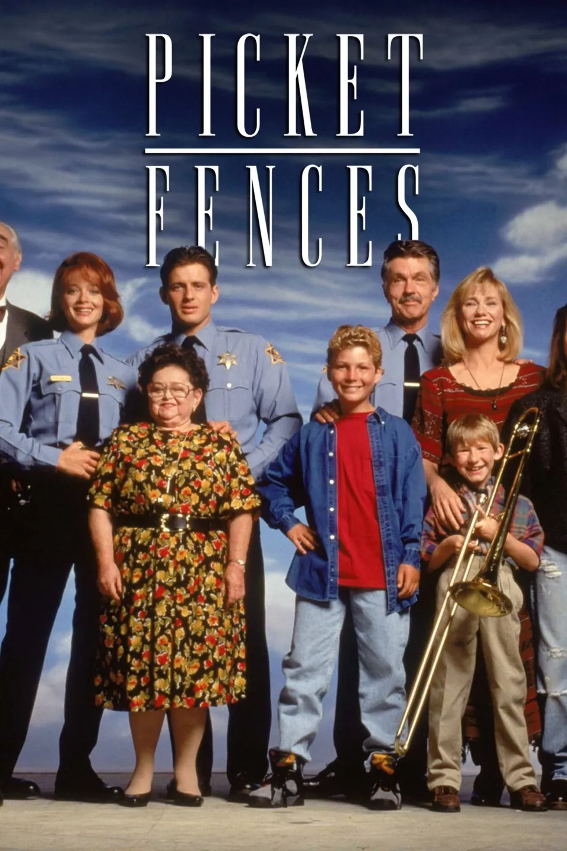 سریال حصار های چوبی (Picket Fences 1992)