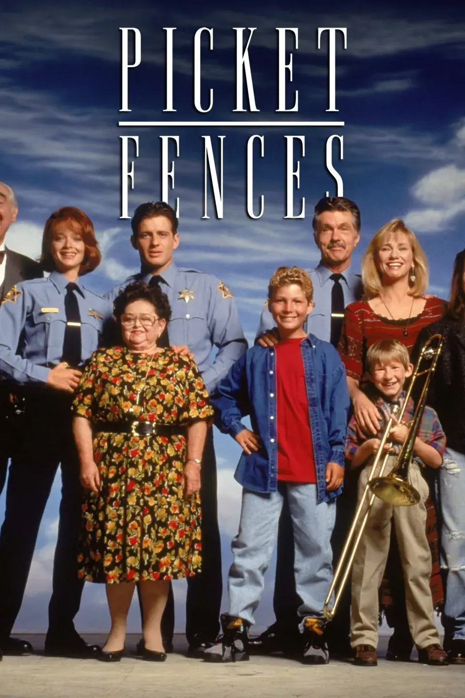 سریال حصار های چوبی (Picket Fences 1992)