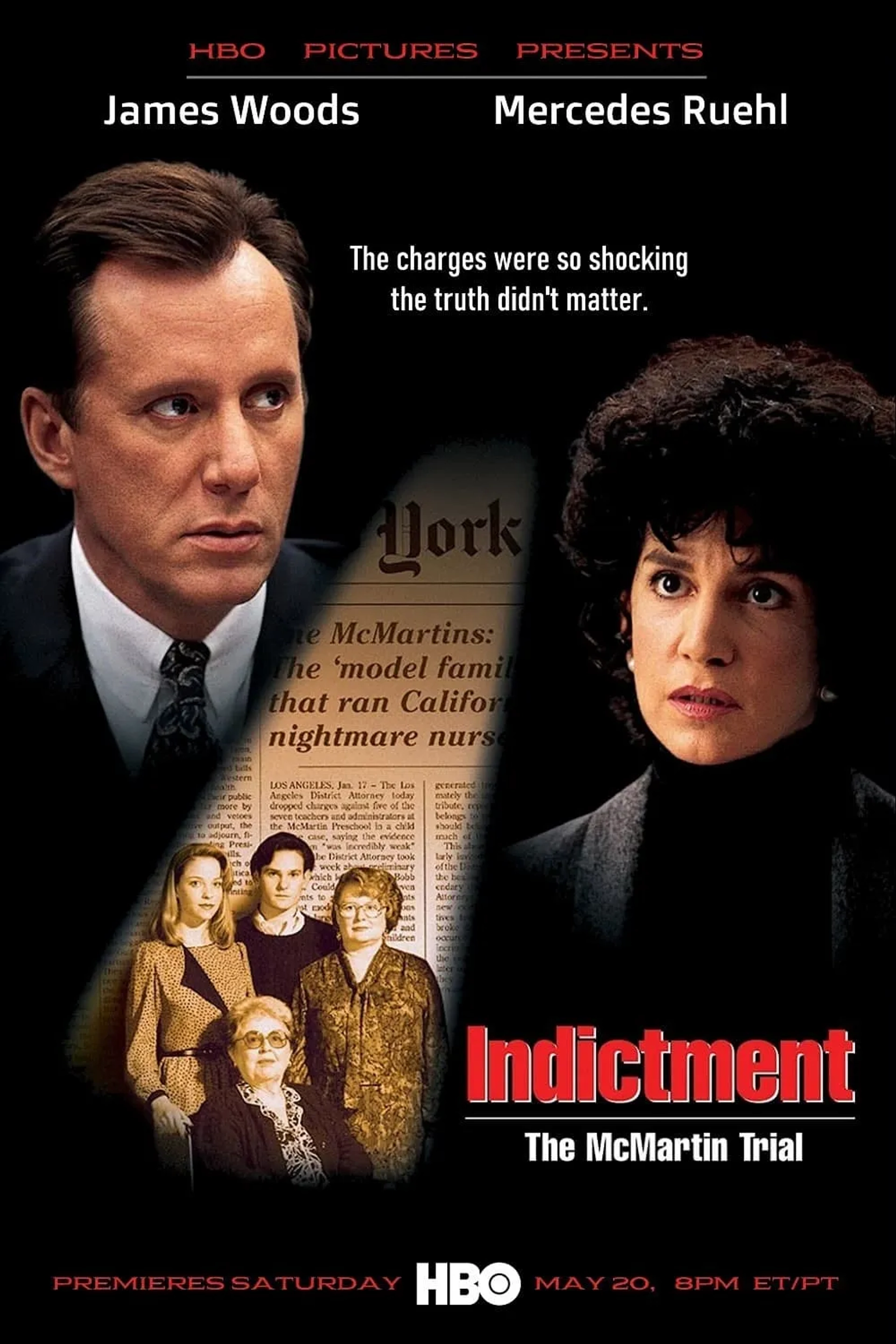 فیلم کیفرخواست: محاکمه مک مارتین (Indictment: The McMartin Trial 1995)