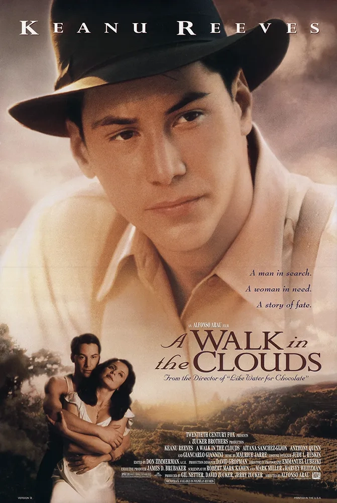 فیلم راه رفتن روی ابرها (A Walk in the Clouds 1995)