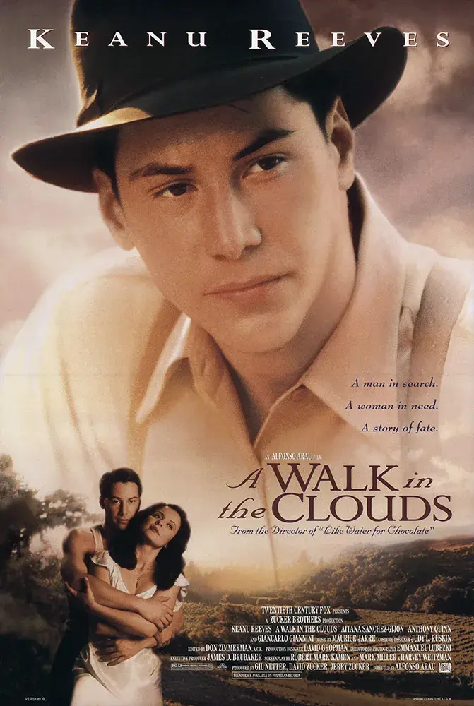 فیلم راه رفتن روی ابرها (A Walk in the Clouds 1995)