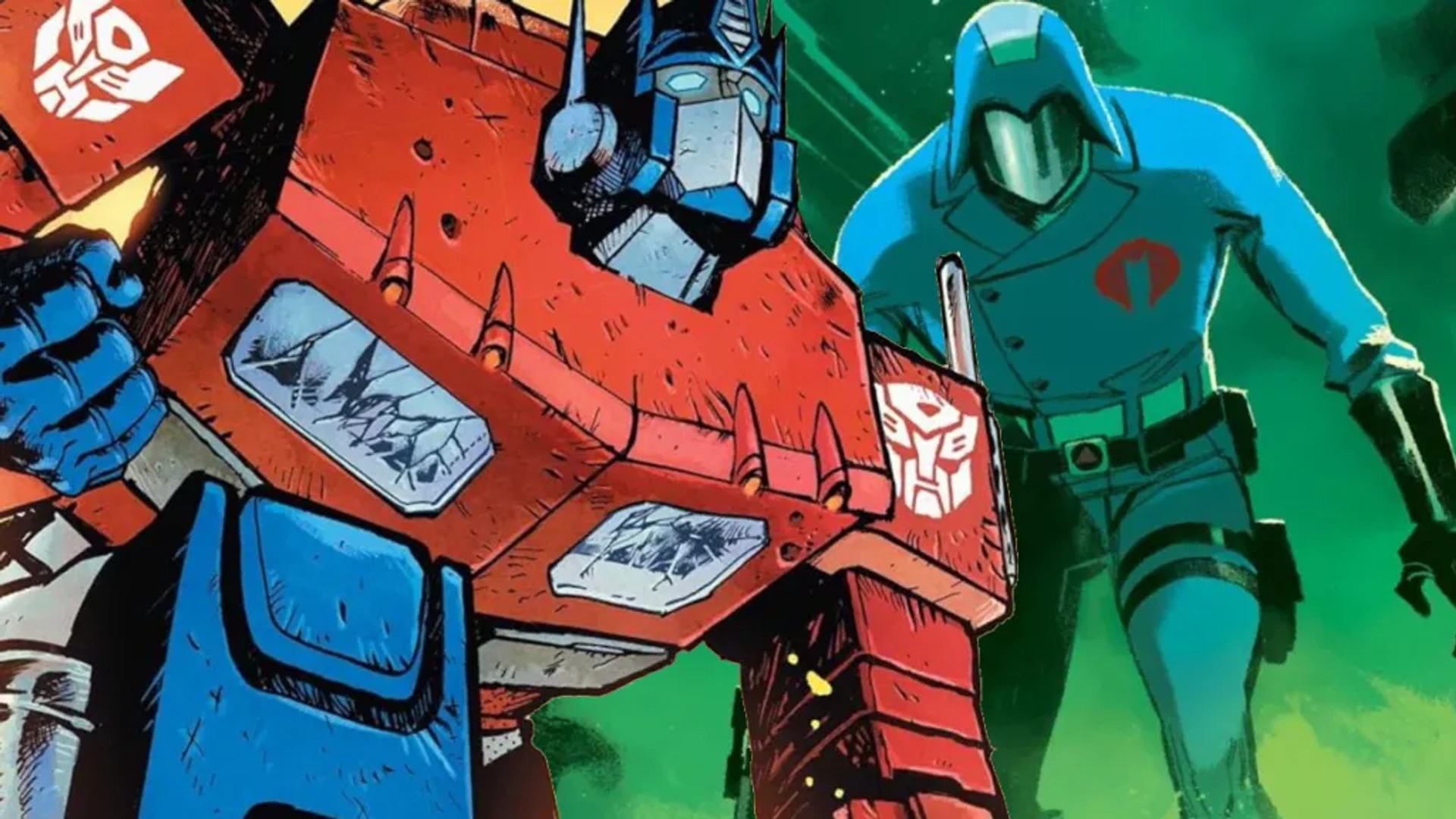 کراس اور جی آی جو و تبدیل شوندگان سریال انیمیشنی میشود