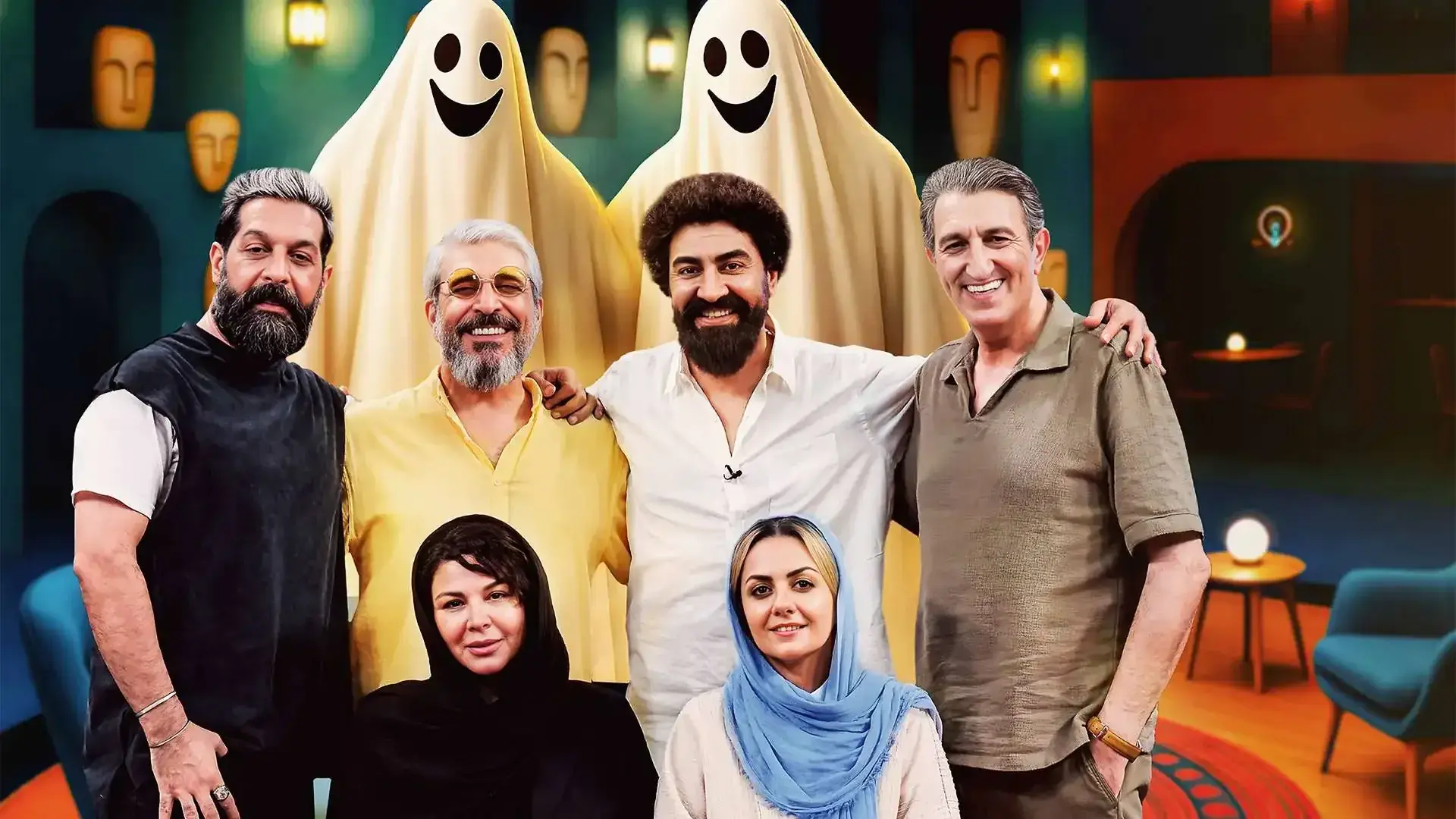 سریال انجمن اشباح (Ghosts Society 2025)