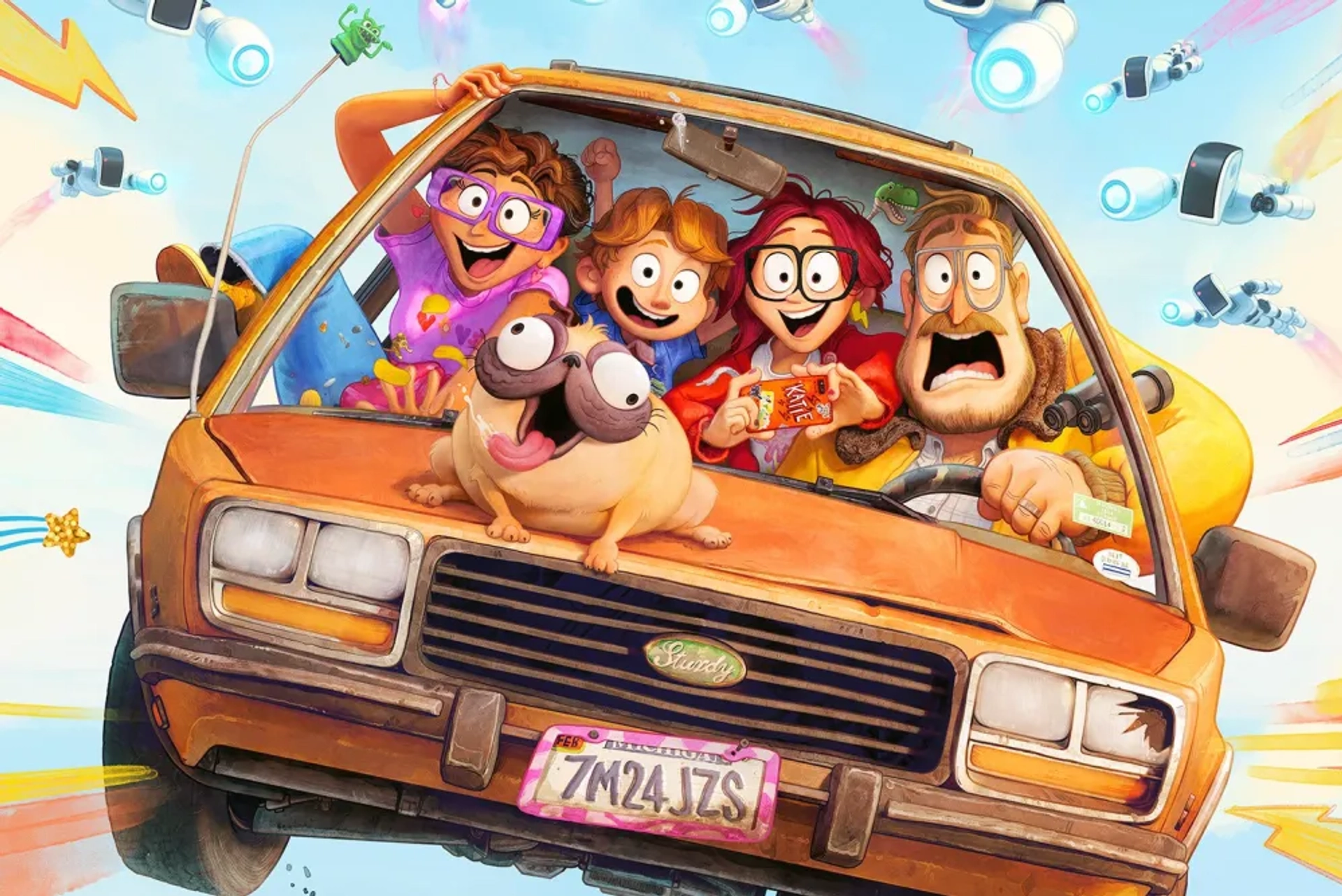 میچل ها علیه ماشین ها ۲ رسما ساخته میشود