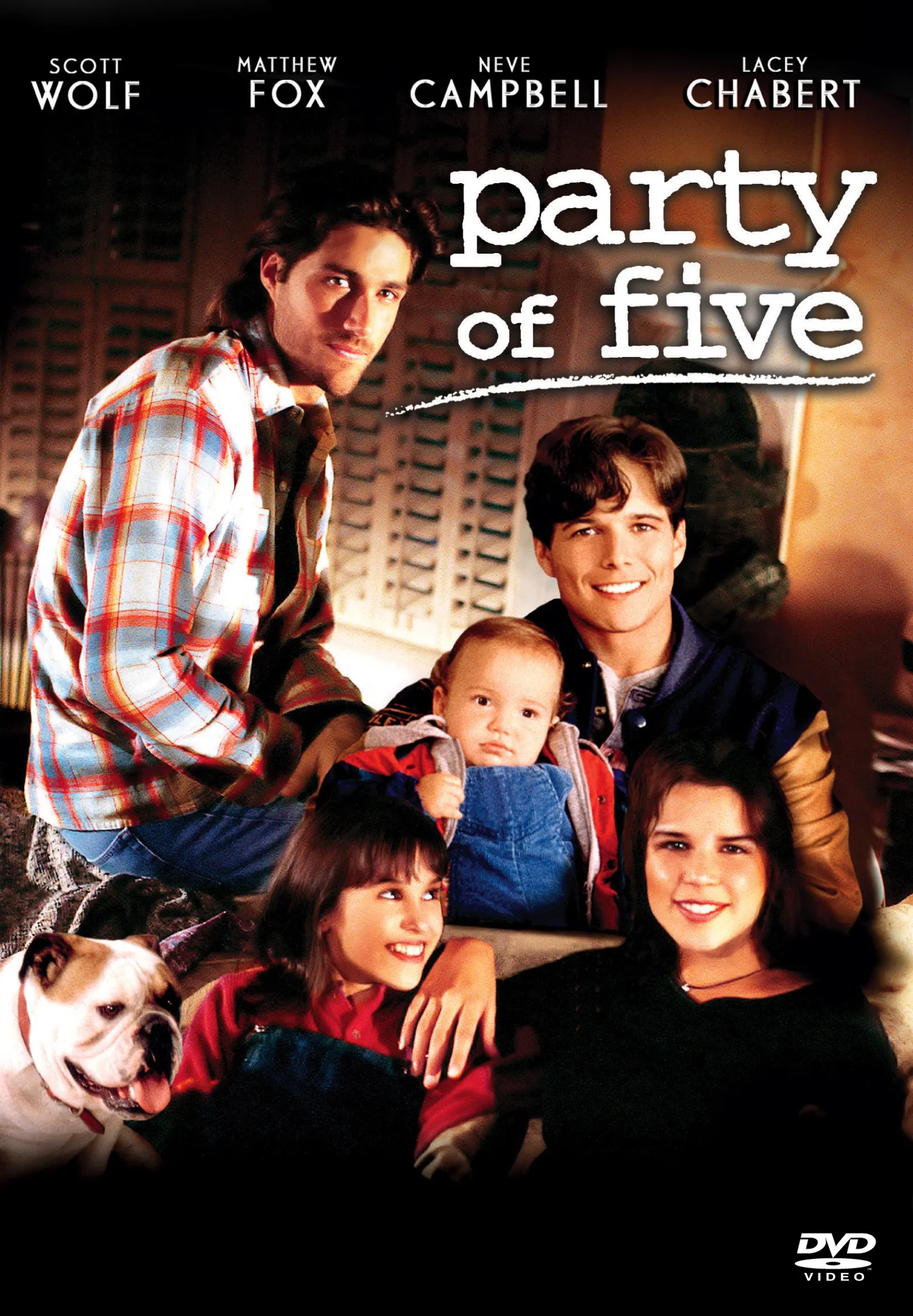 سریال مهمانی پنج نفره (Party of Five 1994)
