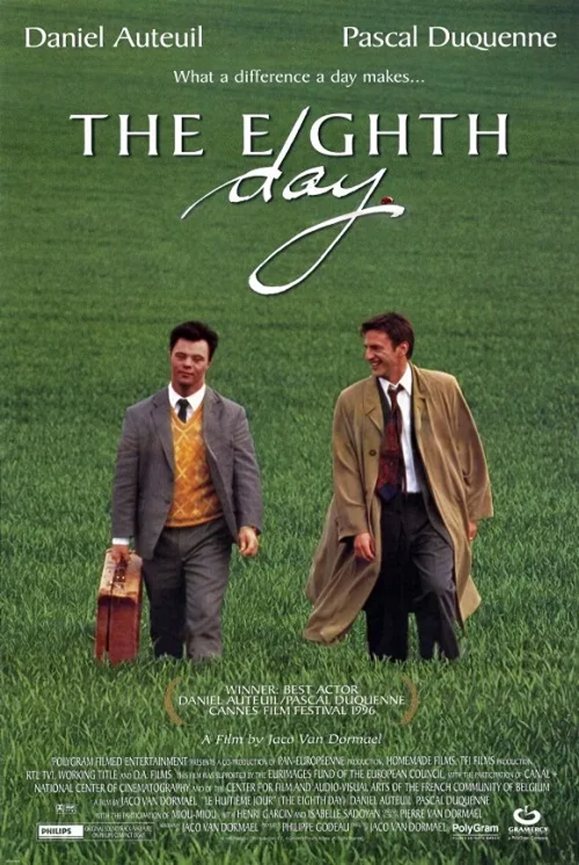 فیلم روز هشتم (The Eighth Day 1996)