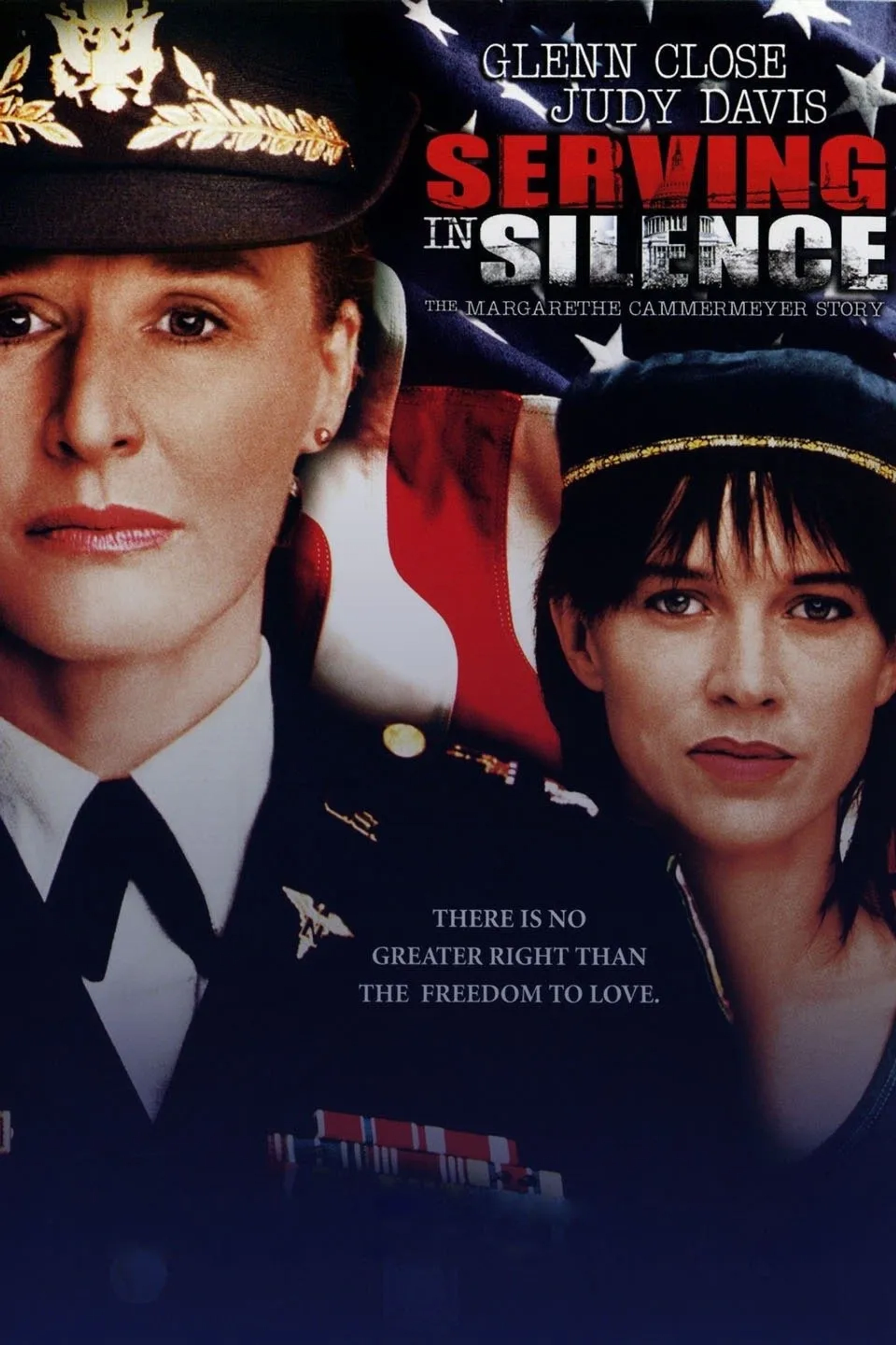 فیلم خدمت در سکوت: داستان مارگارت کامرمایر (Serving in Silence: The Margarethe Cammermeyer Story 1995)