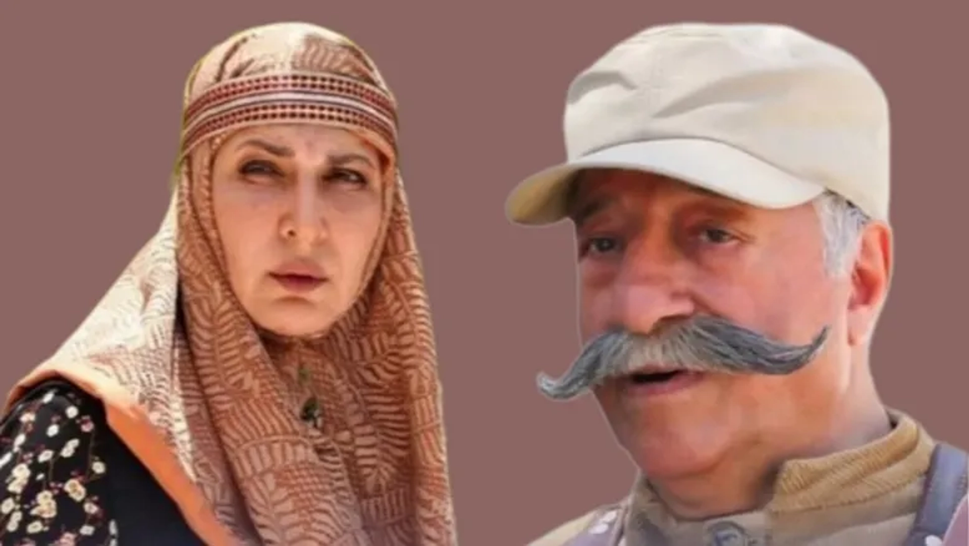 علیرضا خمسه و فاطمه گودرزی در سریال جدید «پسته خندان»