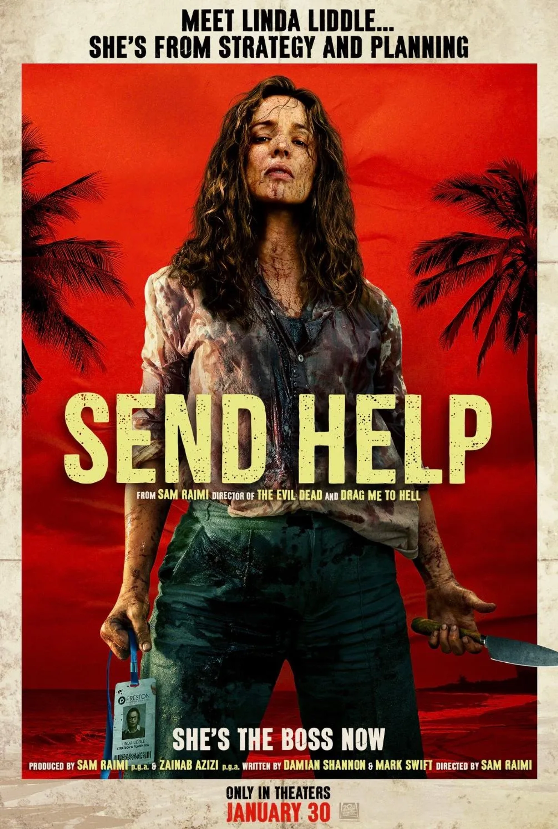 فیلم کمک بفرستید (Send Help 2026)