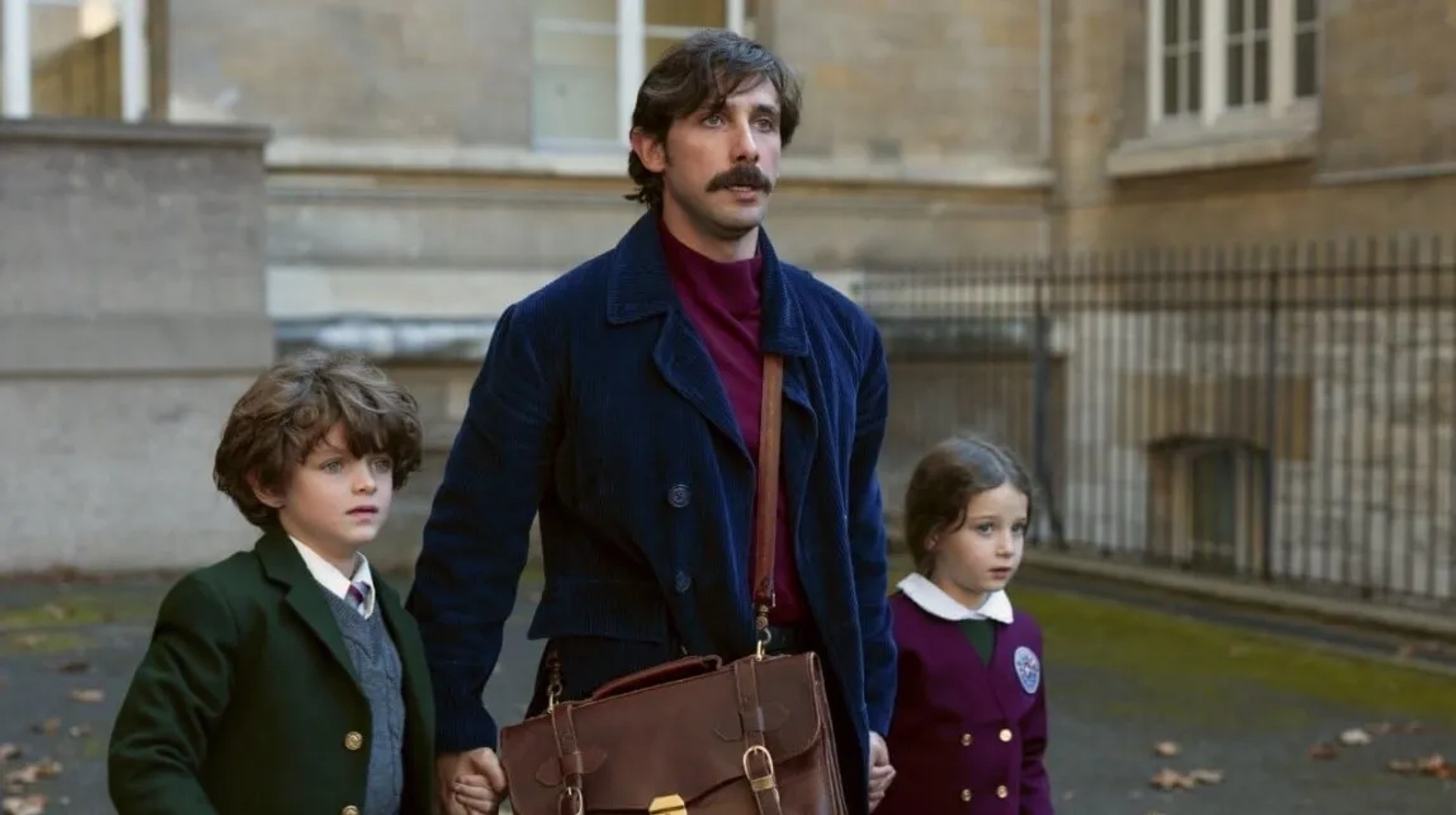 سریال رفتن ما را کسی ندید (No One Saw Us Leave 2025)