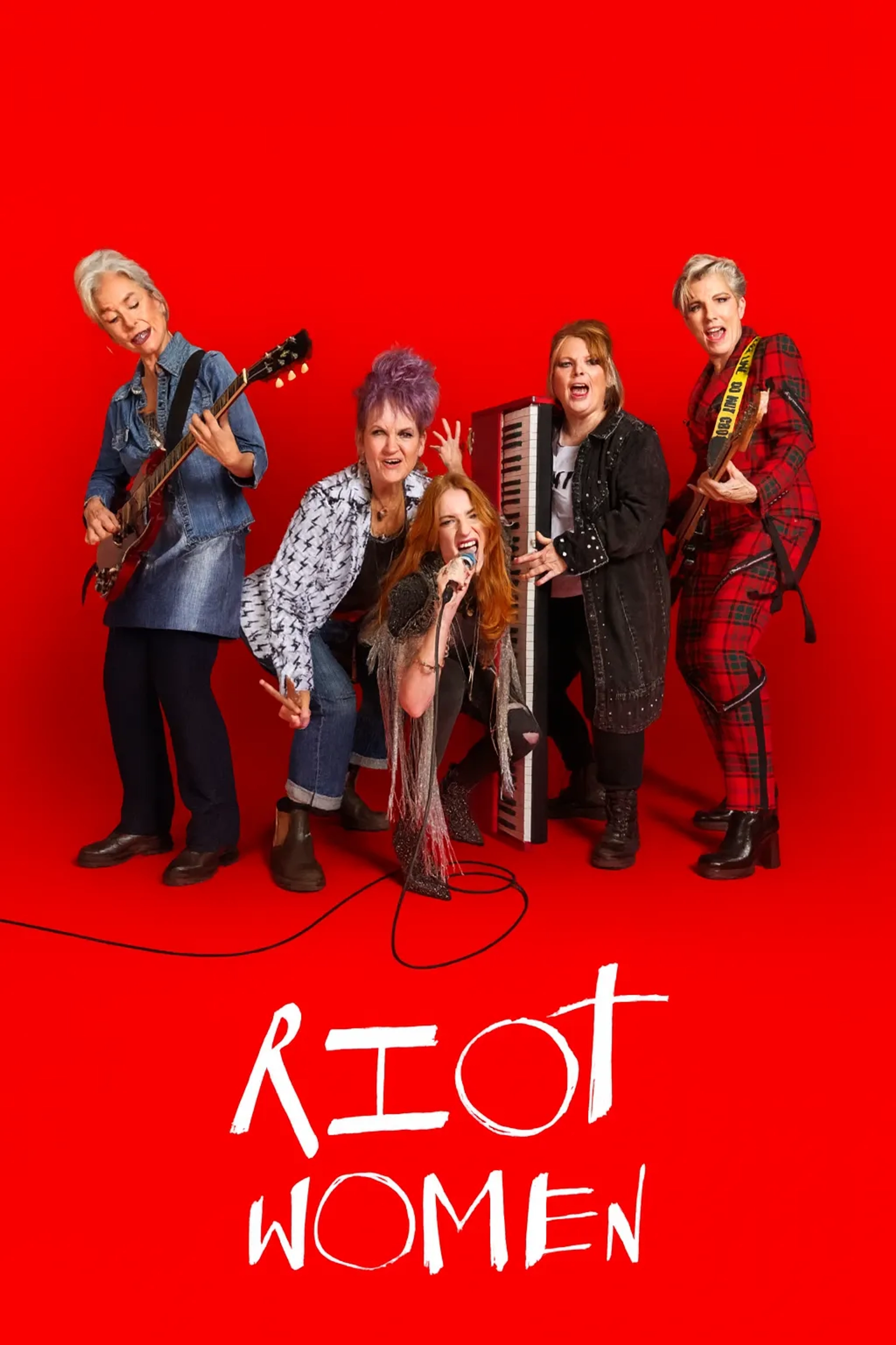 سریال زنان شورشی (Riot Women 2025)