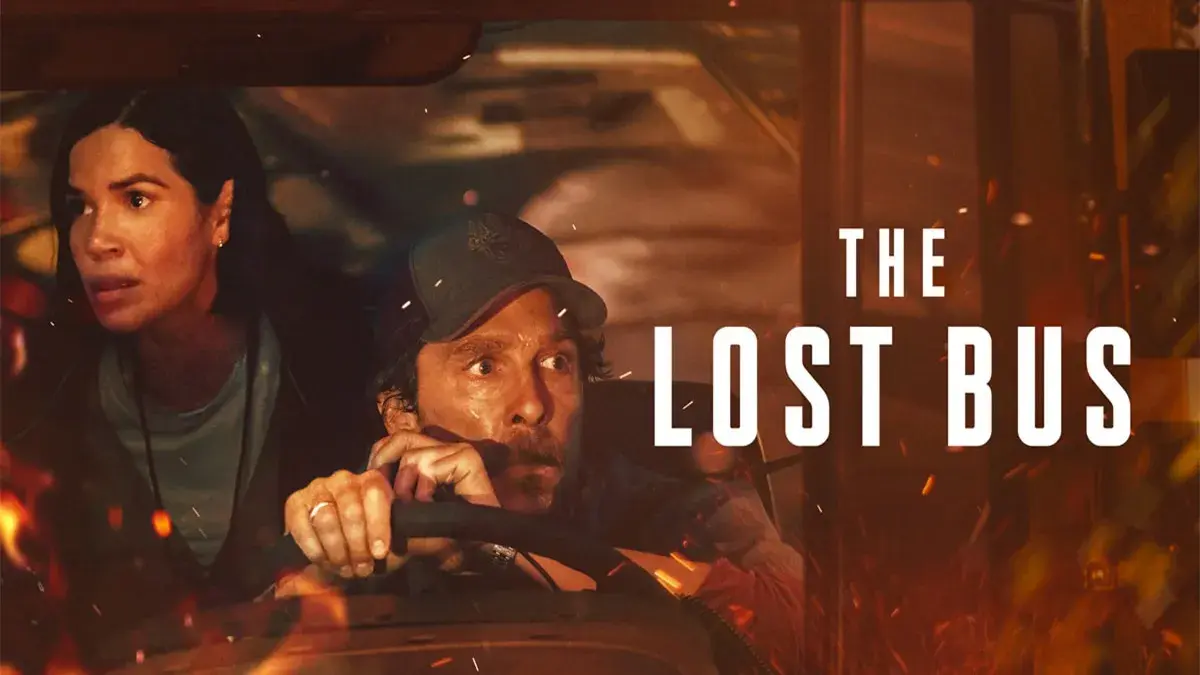 نقد فیلم اتوبوس گمشده (The Lost Bus)؛ جستجویی نفس‌گیر در دل شعله‌ها