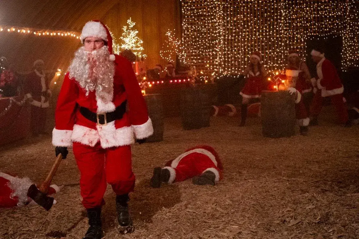 تریلر فیلم شب خاموش شب مرگبار ۲۰۲۵ Silent Night Deadly Night