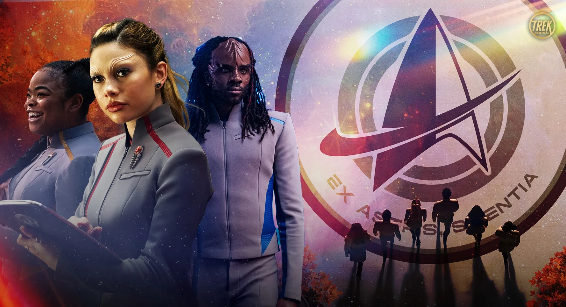 تریلر سریال پیشتازان فضا آکادمی استارفلیت ۲۰۲۶ Star Trek Starfleet Academy