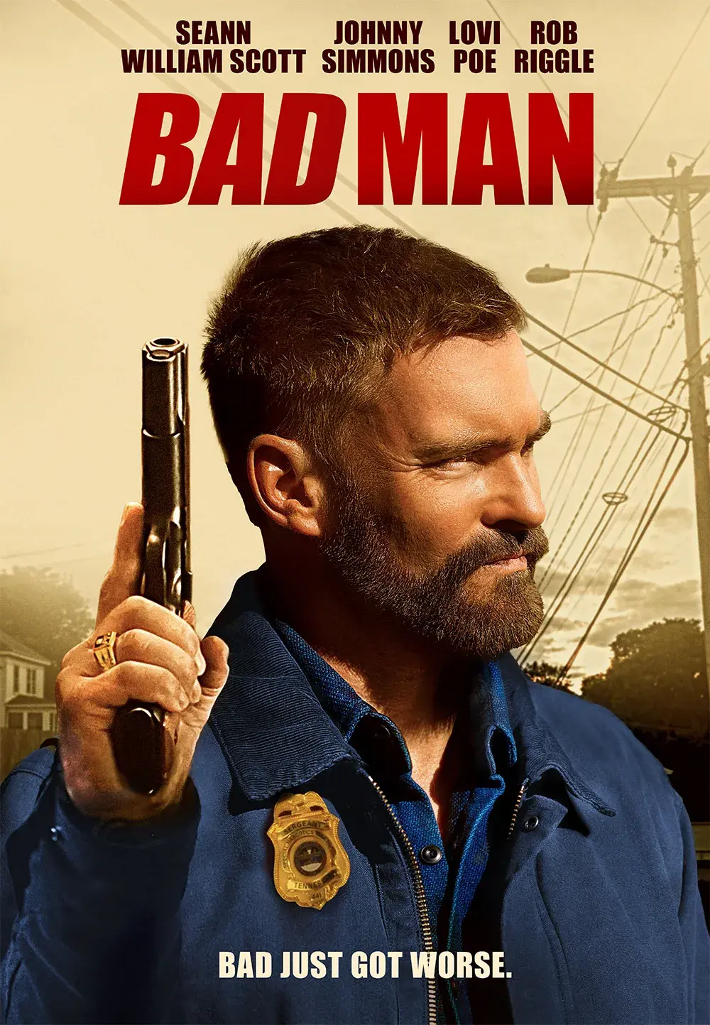 فیلم مرد بد (Bad Man 2025)