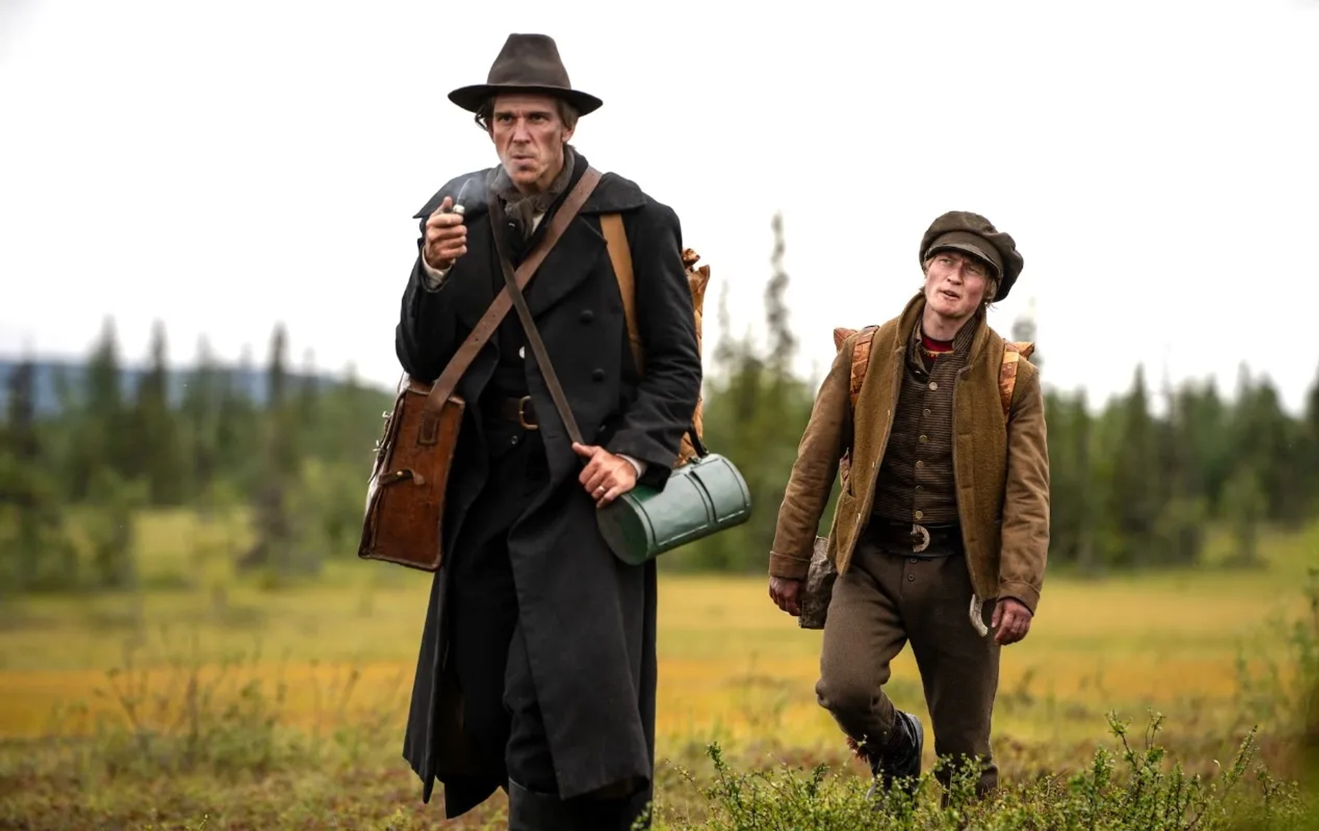 سریال در کمین خرس (To Cook a Bear 2025)