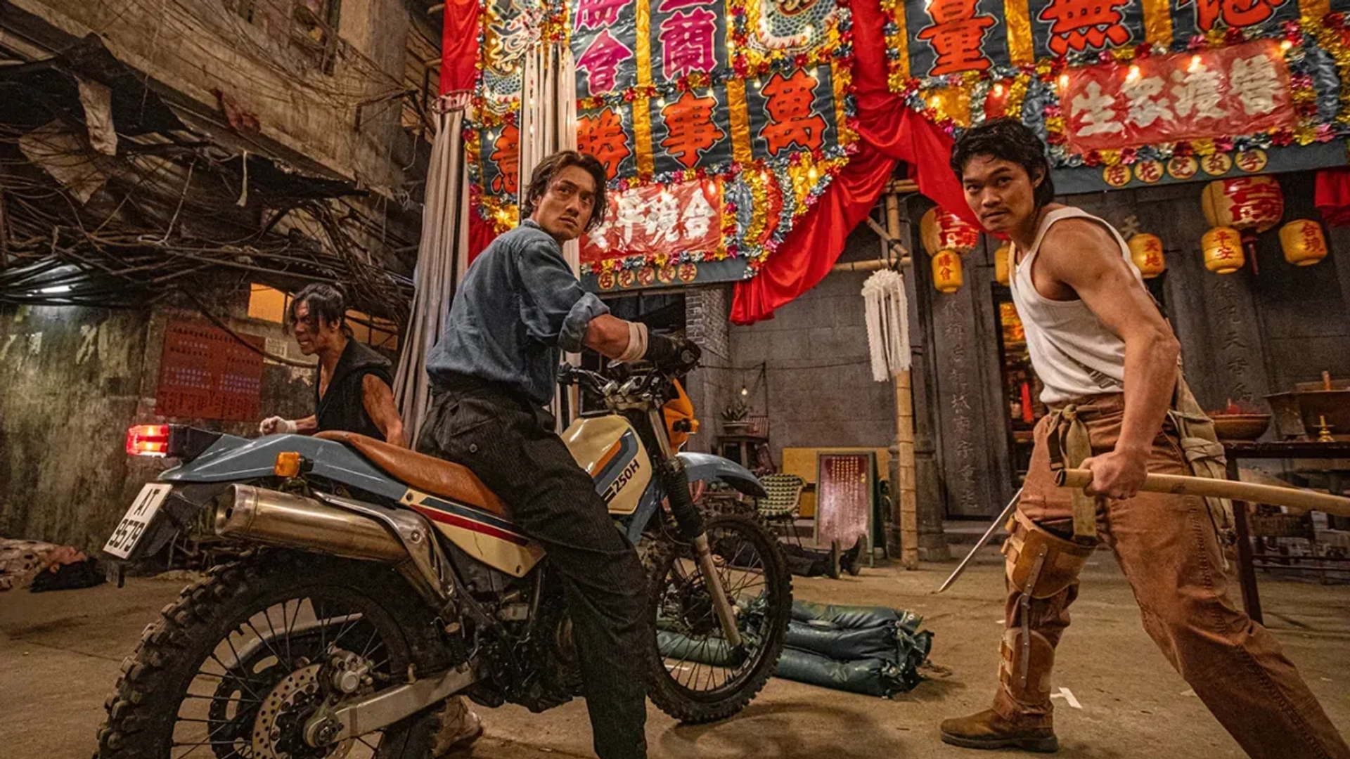 تریلر فیلم شفق جنگجویان محصور در دیوار ۲۰۲۴ Twilight of the Warriors Walled In