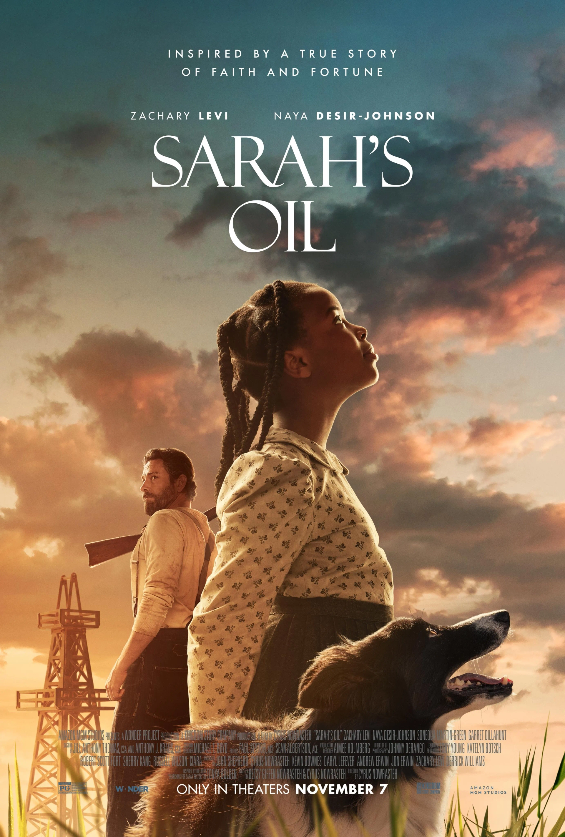 فیلم نفت سارا (Sarah's Oil 2025)