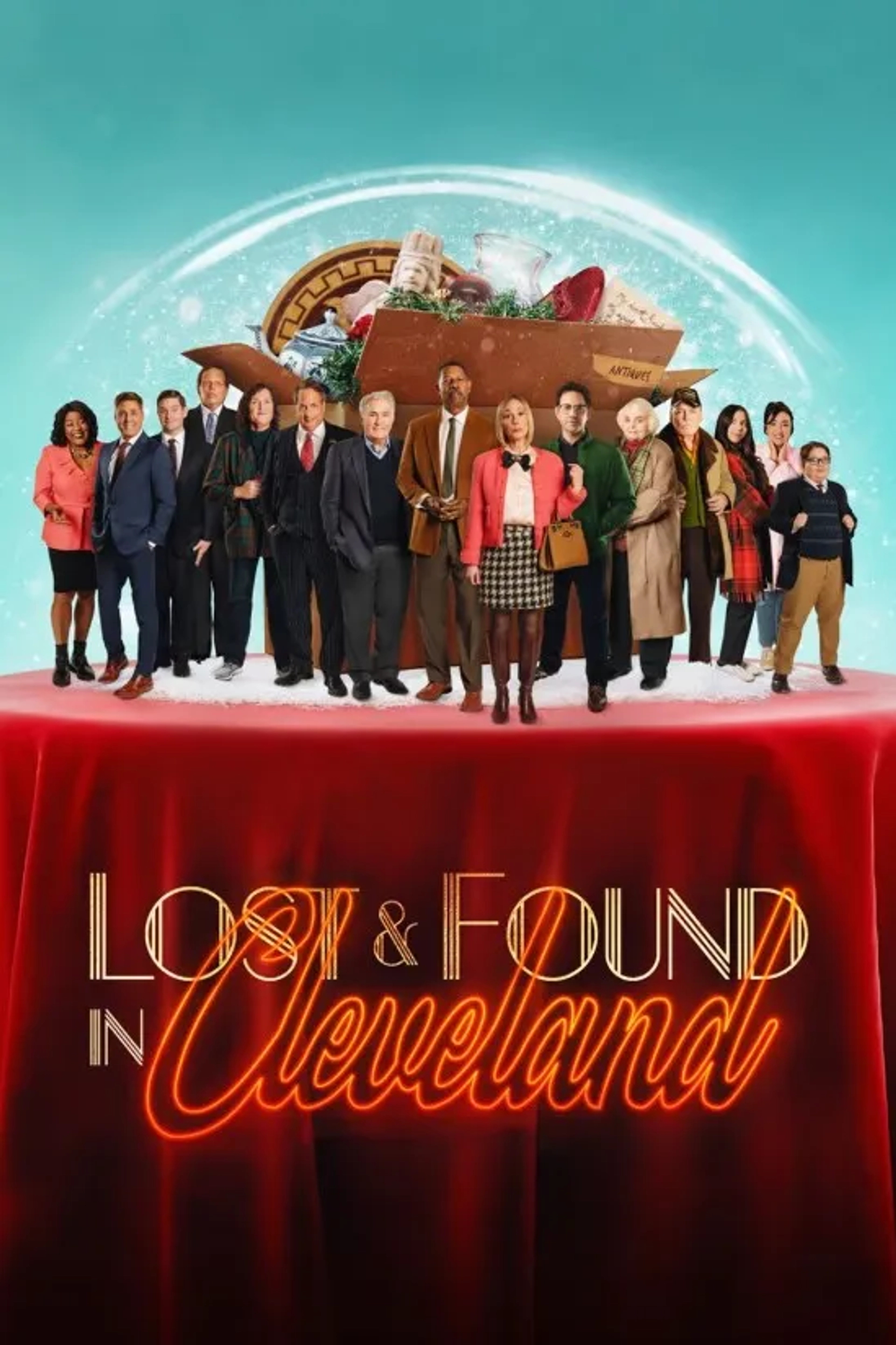 فیلم گم شده و پیدا شده در کلیولند (Lost & Found in Cleveland 2024)
