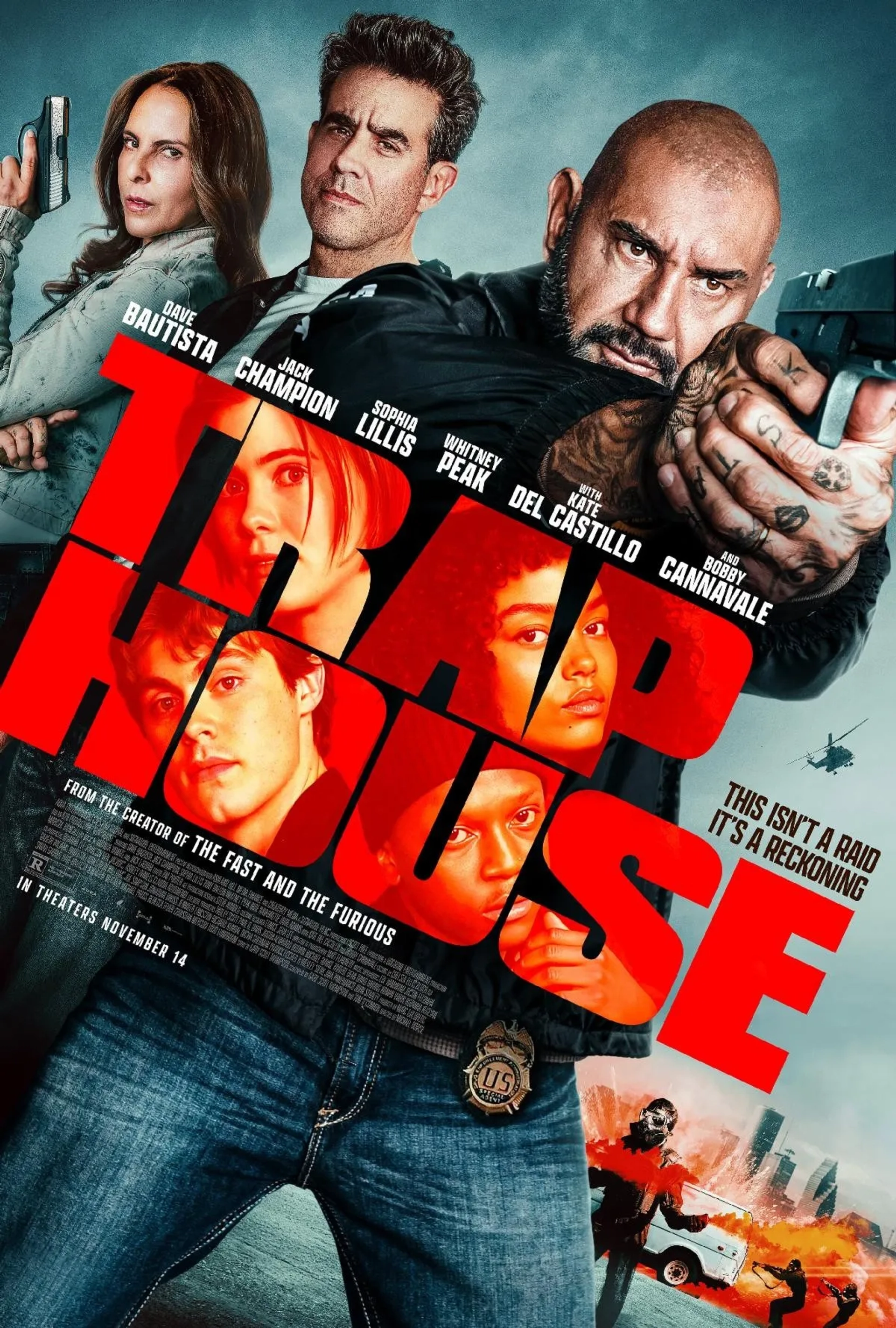 فیلم خانه تله (Trap House 2025)