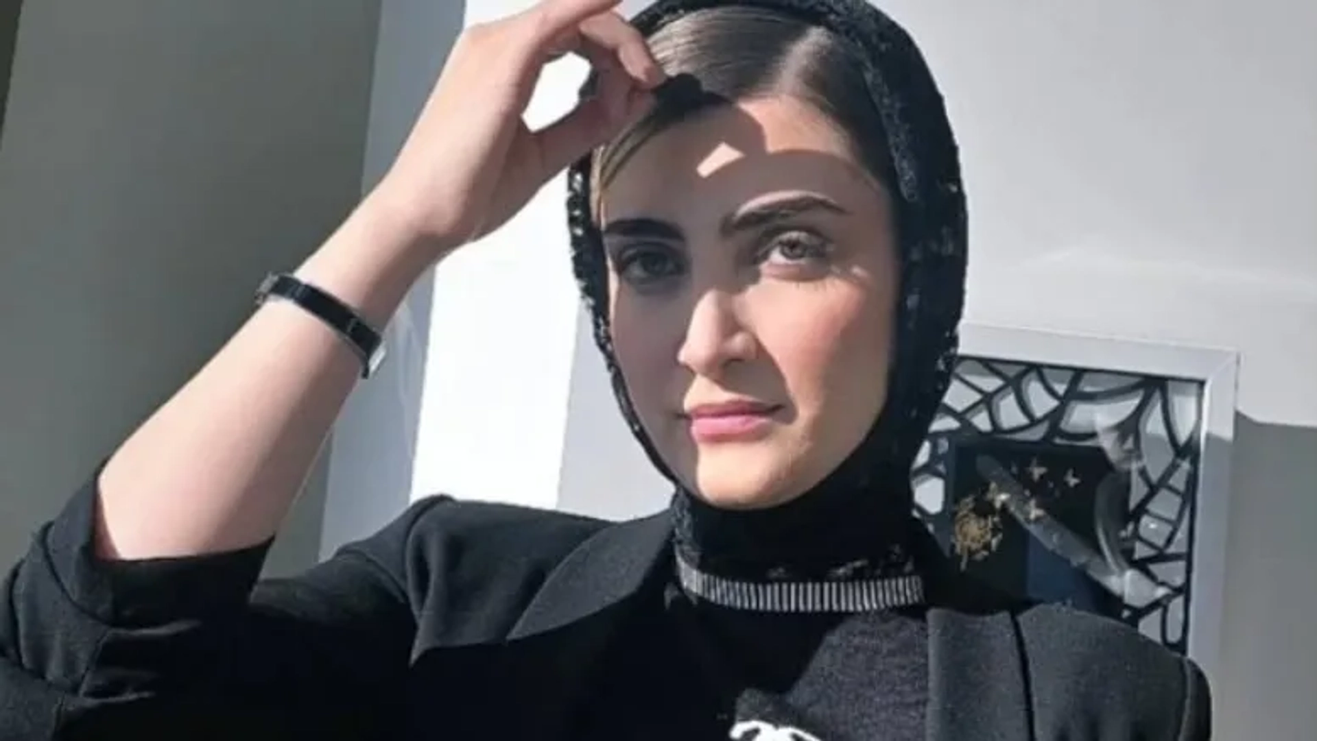 الناز ملک تصویری جدید از خود منتشر کرد!