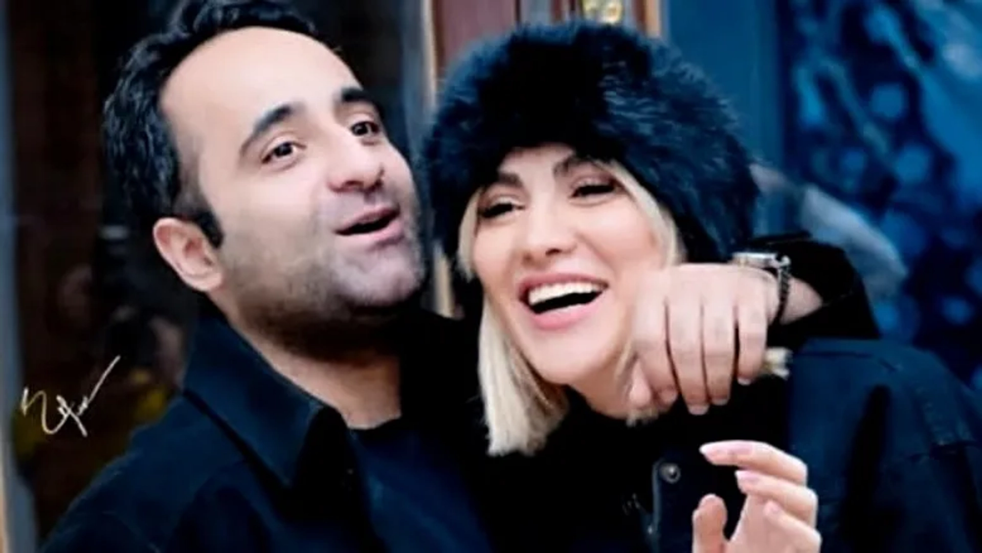 عکس حوری خانوم سریال «تاسیان» را در کنار همسرش ببینید