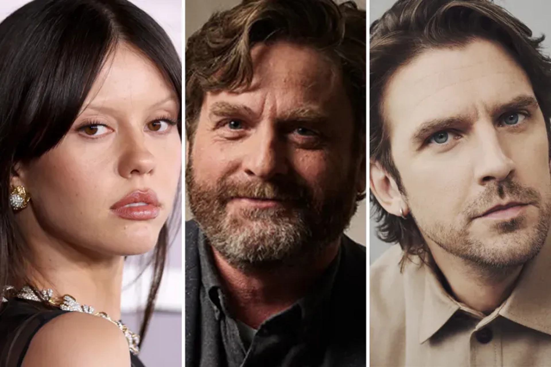 میا گاث و زک گالیفیاناکیس دنبال کشتن یک خرس میروند