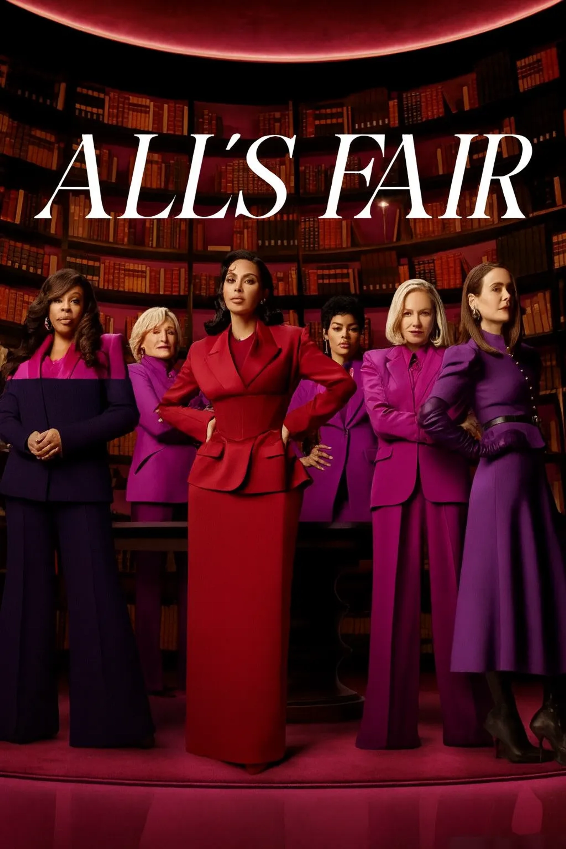 سریال همه چیز عادلانه (All's Fair 2025)