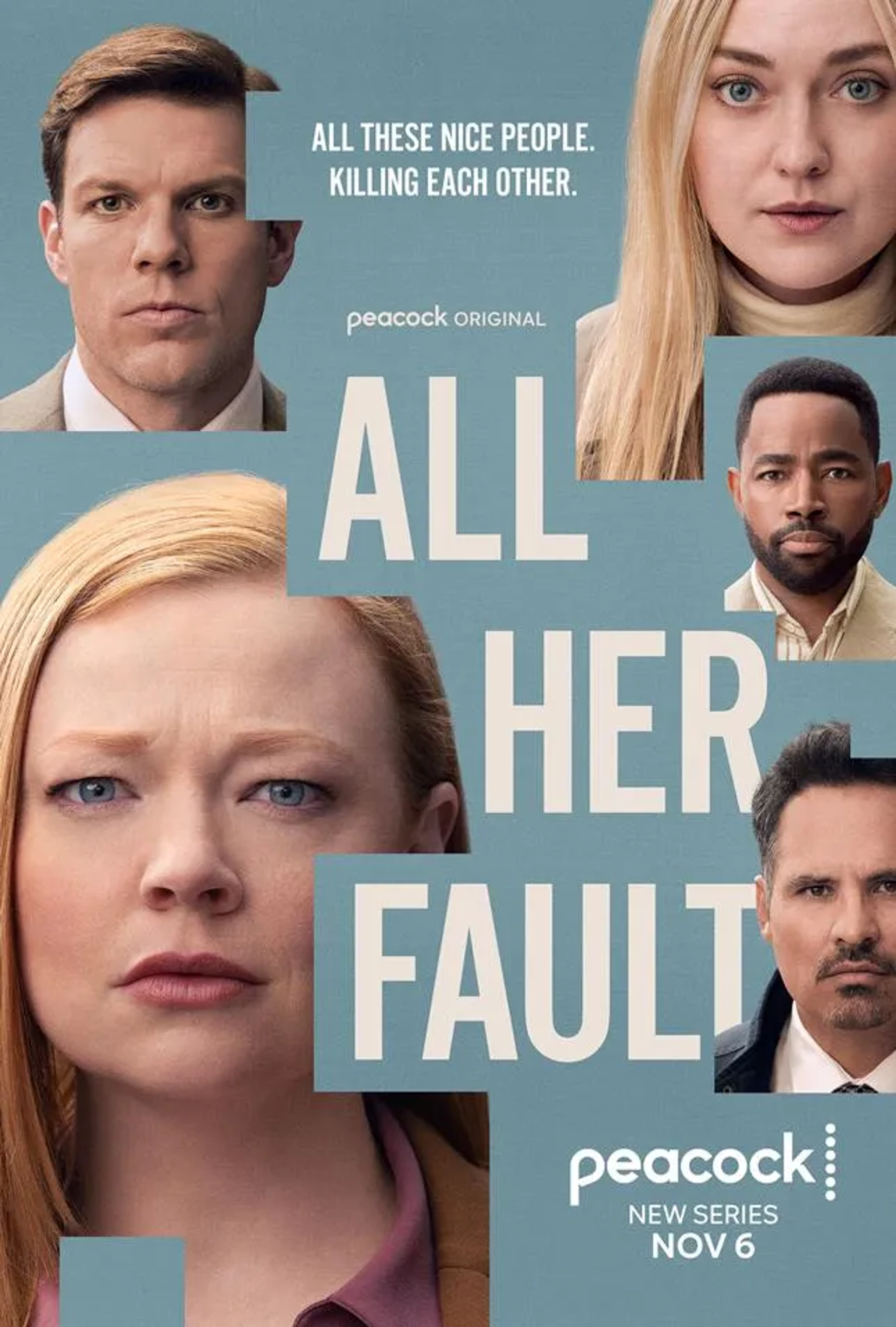 سریال همه چیز تقصیر اوست (All Her Fault 2025)
