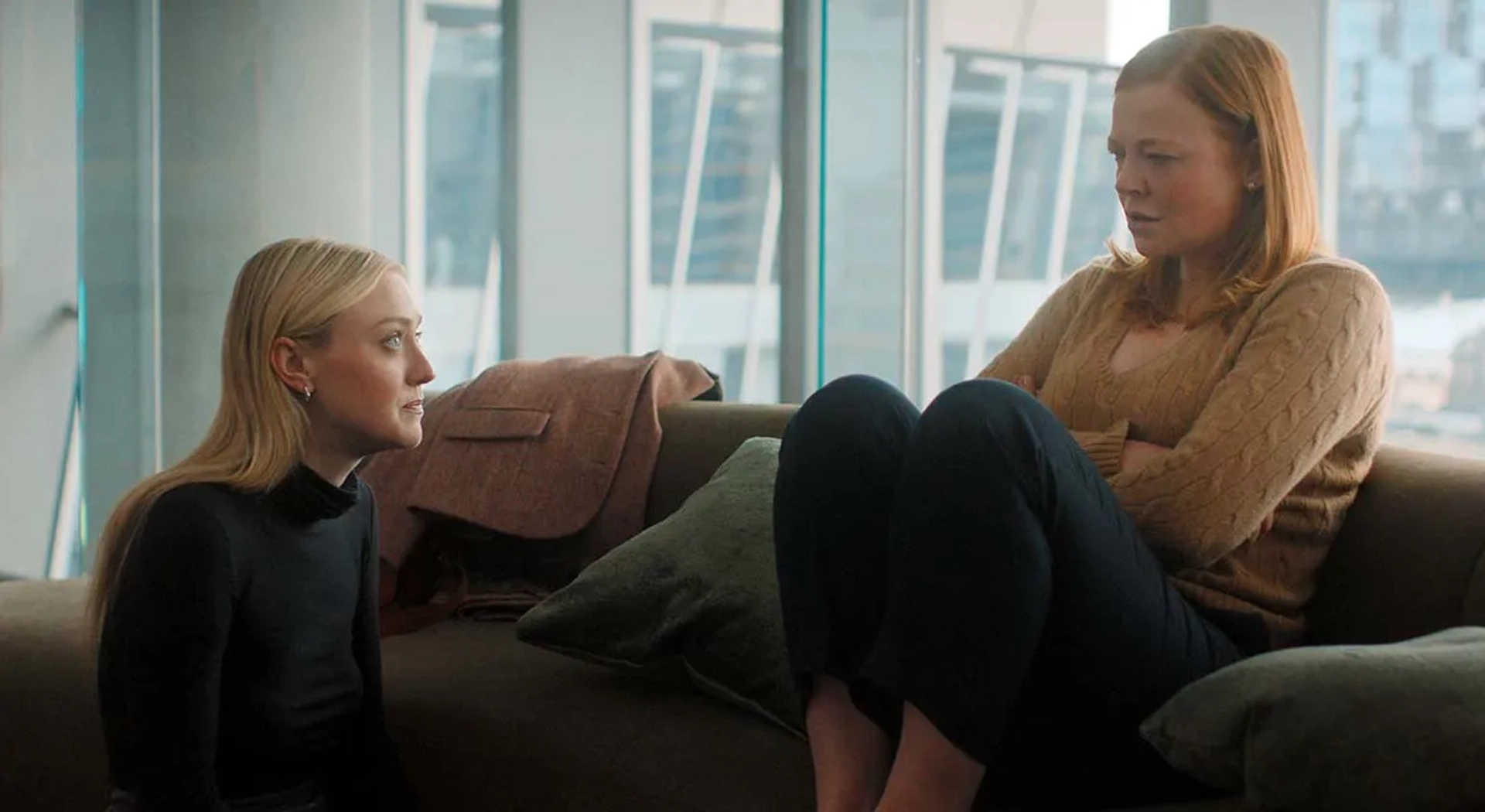 سریال همه چیز تقصیر اوست (All Her Fault 2025)