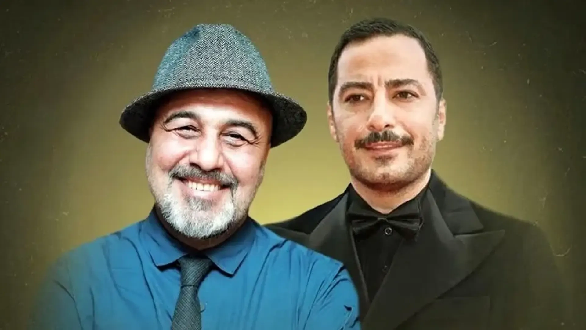 لوگو موشن فیلم «دانه‌های انگور» همکاری رضا عطاران و نوید محمدزاده را قطعی کرد!