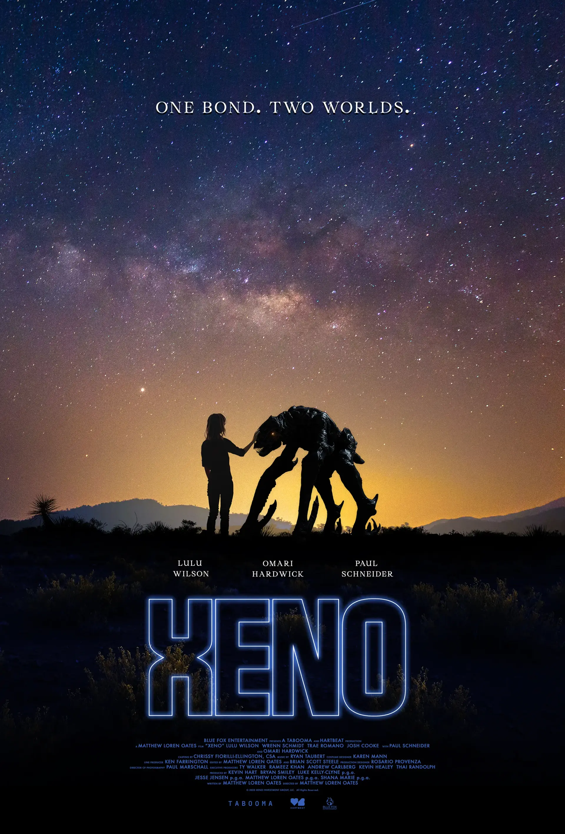 فیلم بیگانه (Xeno 2025)