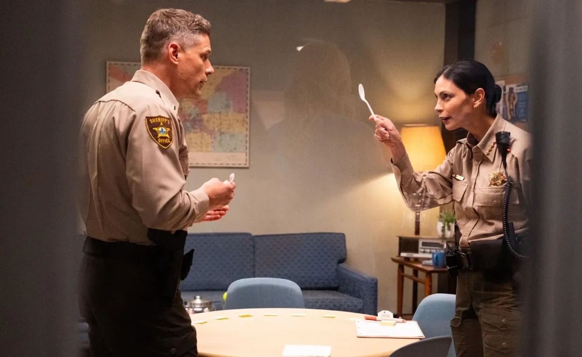 سریال منطقه کلانتر (Sheriff Country 2025)