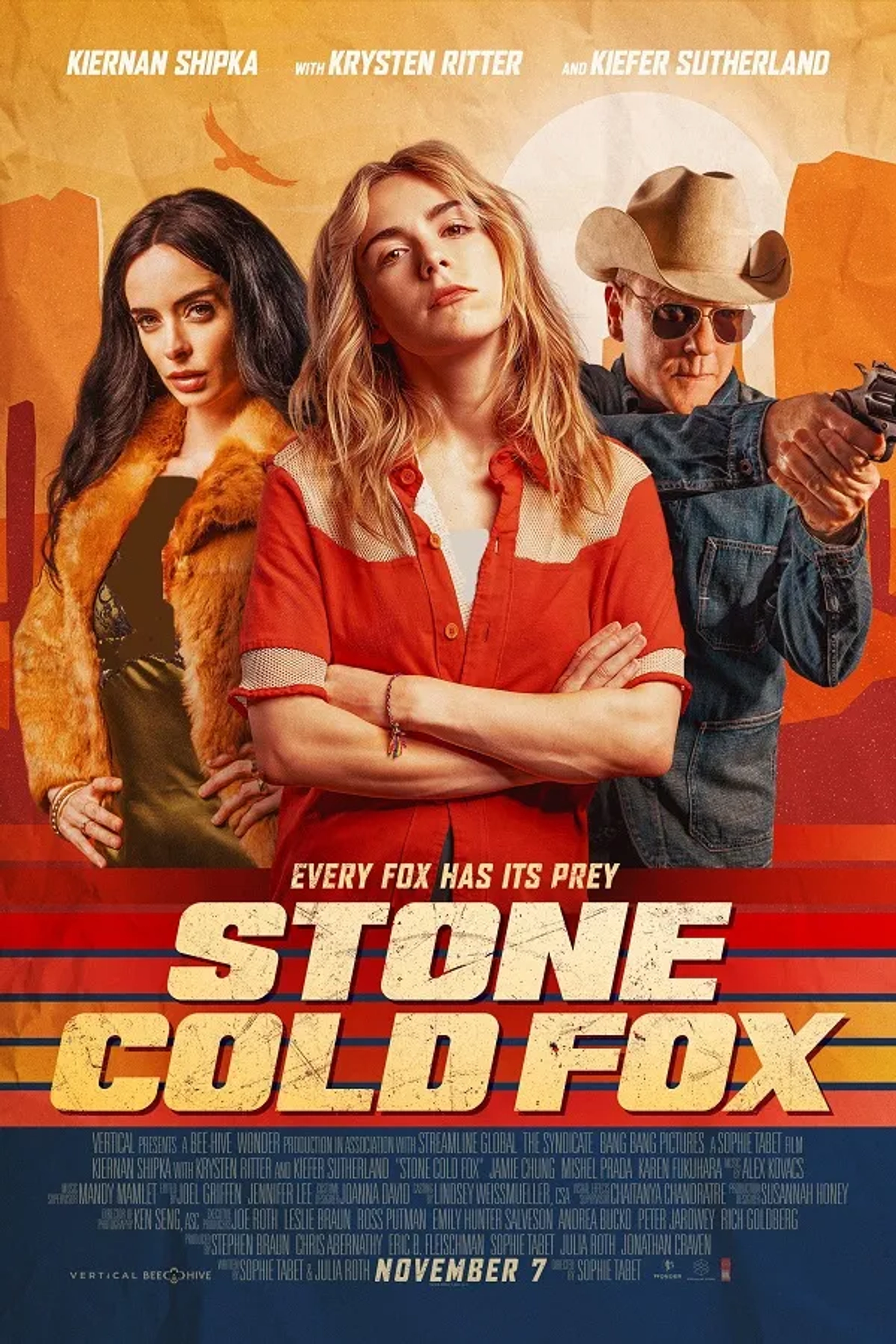فیلم روباه سنگی سرد (Stone Cold Fox 2025)