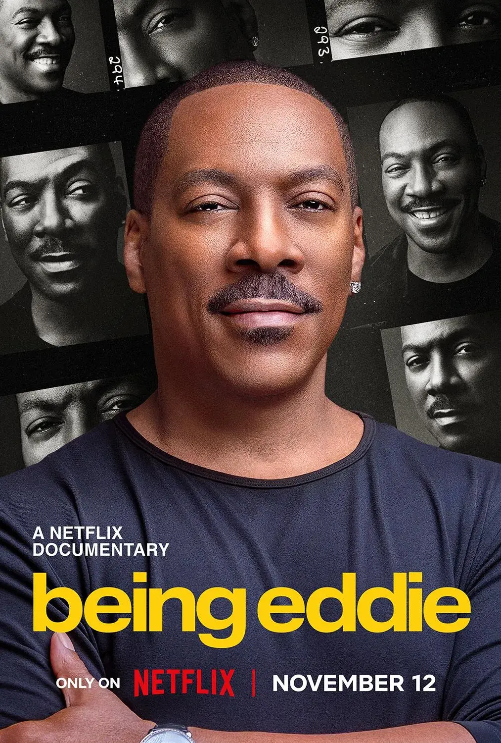 مستند ادی بودن (Being Eddie 2025)