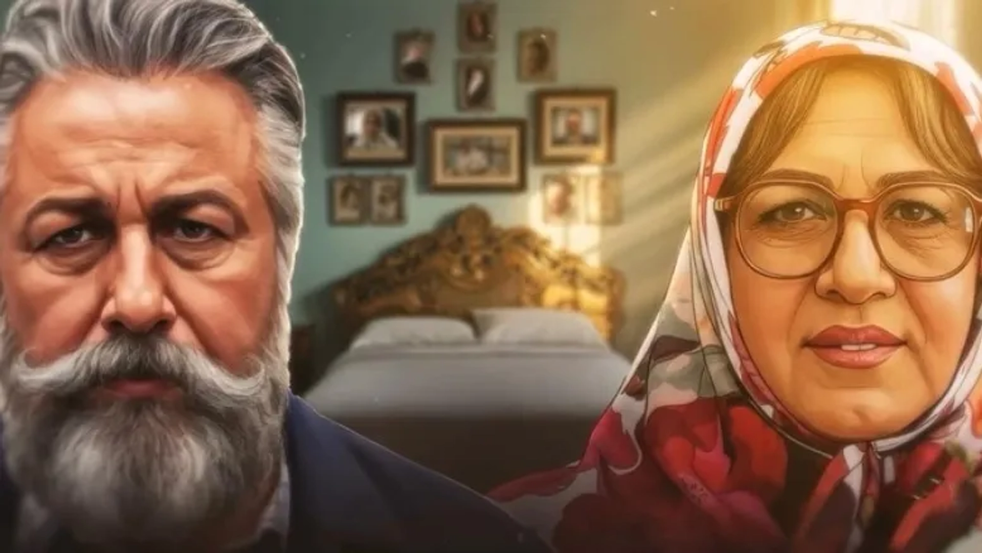 رونمایی از تیزر رسمی فیلم سینمایی «خانم والده»؛ رضا عطاران در نقش یک زن؟