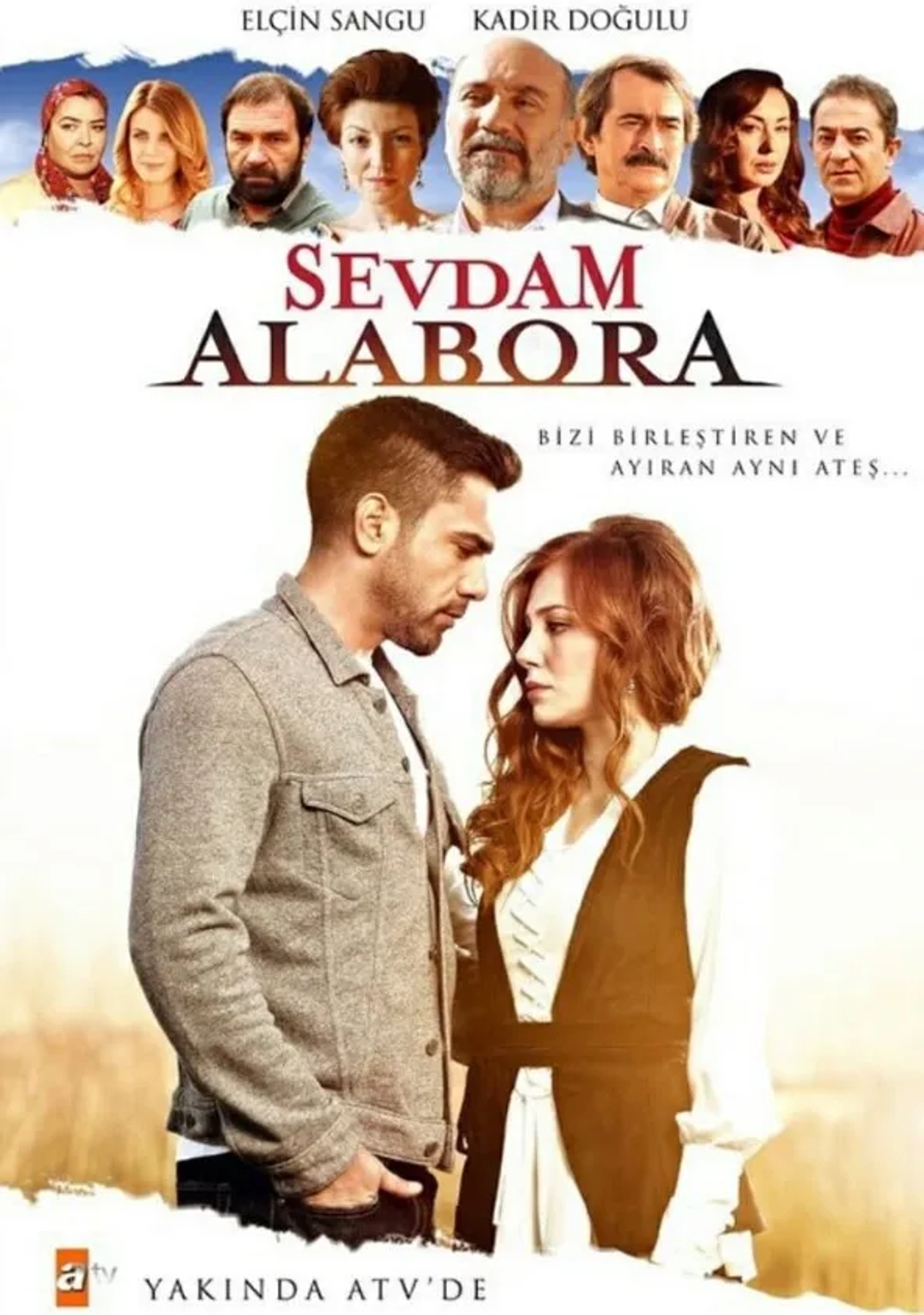 سریال ترکی عشق واژگون شده (Sevdam Alabora 2015)