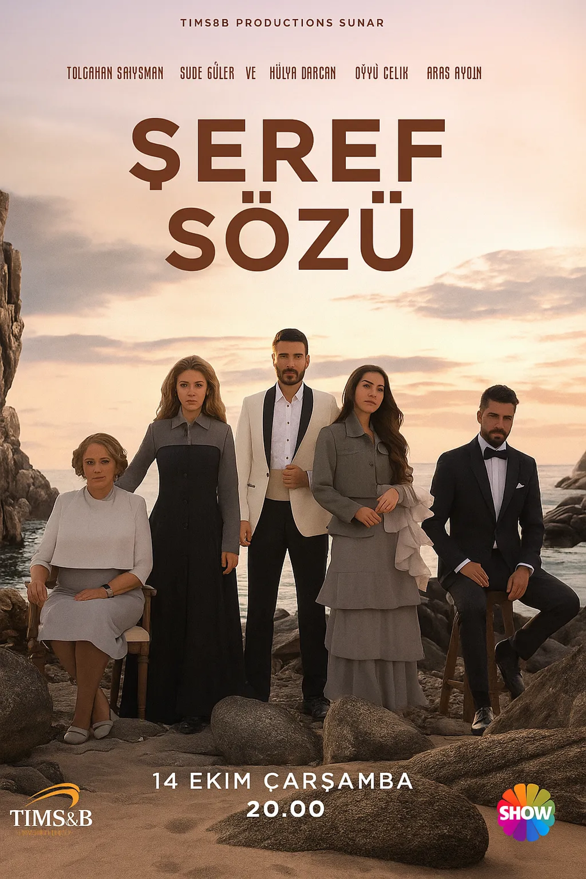 سریال ترکی قول شرف (Şeref Sözü 2020)