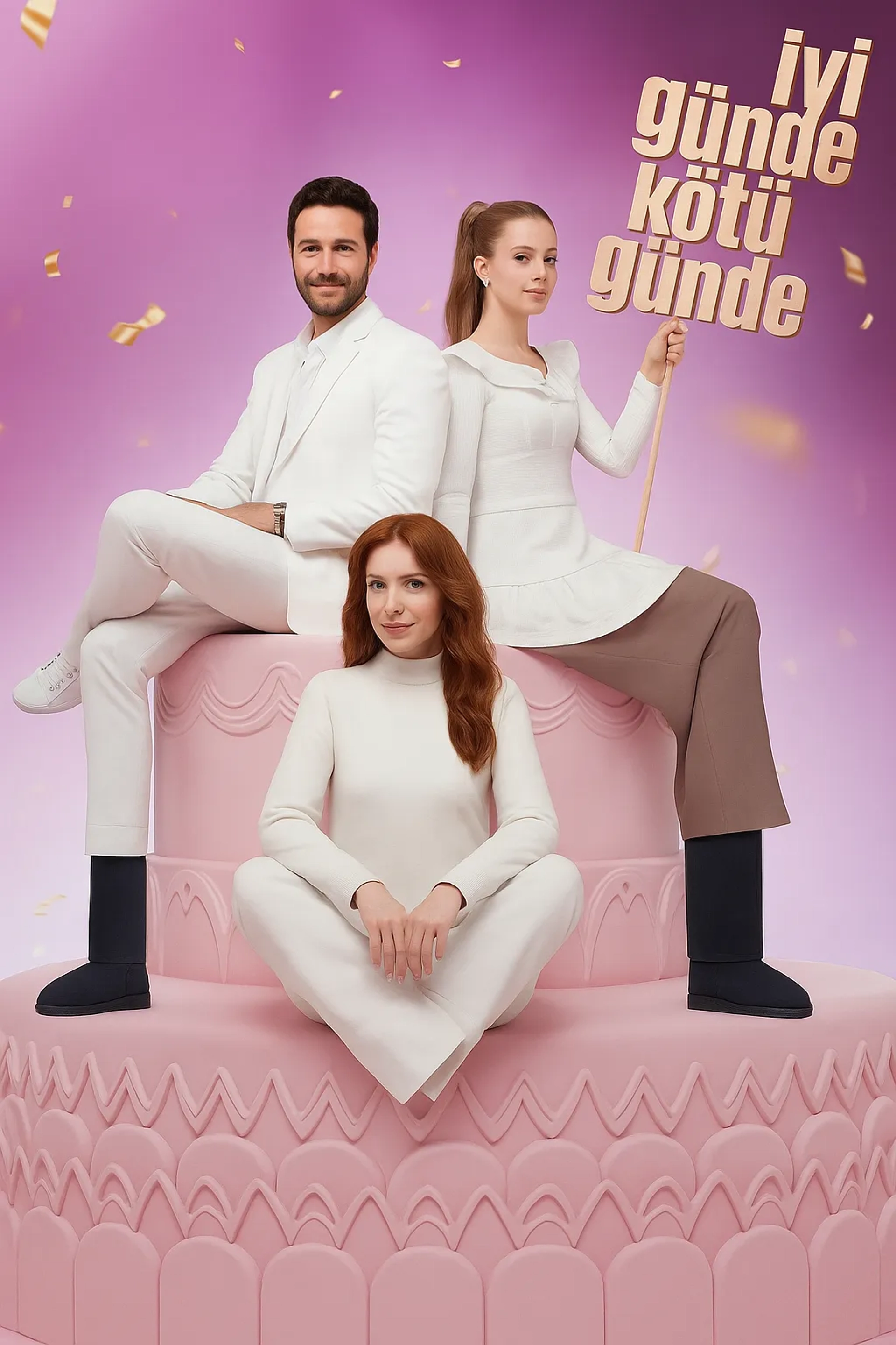 سریال ترکی در روز خوب در روز بد (Iyi Günde Kötü Günde 2020)