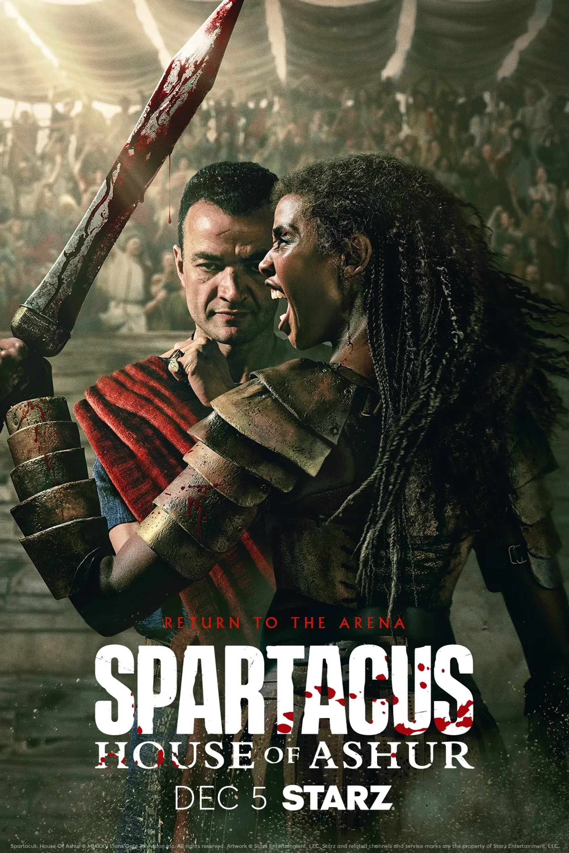 سریال اسپارتاکوس: خاندان آشور (Spartacus: House of Ashur 2025)