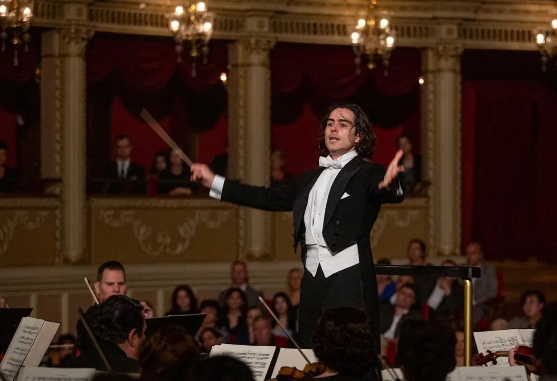 فیلم کراوات زرد (The Yellow Tie 2025)