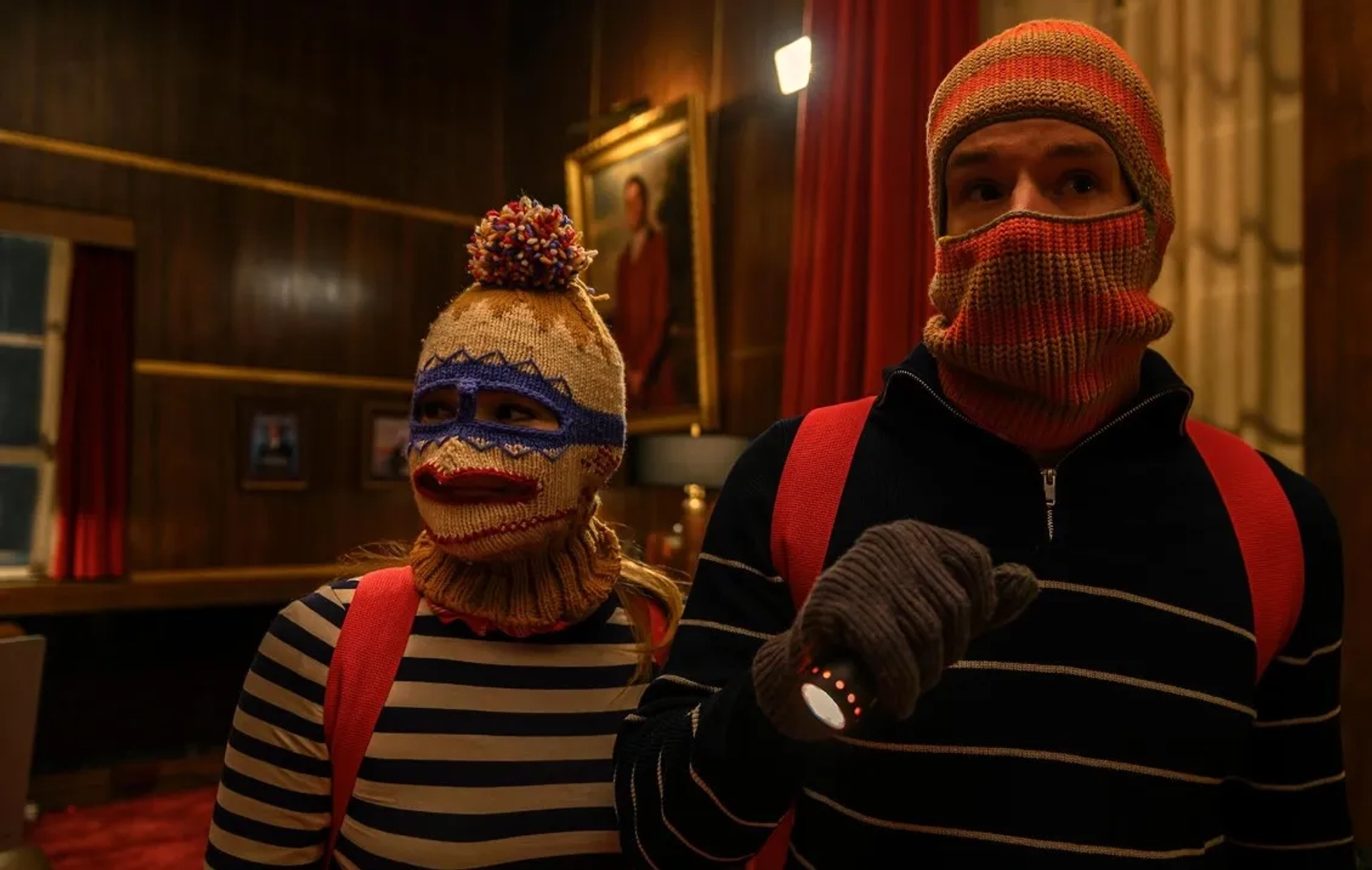 دزدی در شب کریسمس