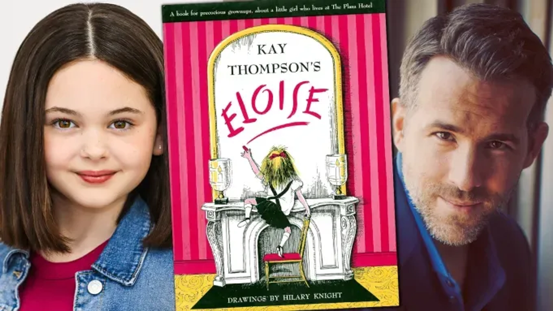 نتفلیکس، رایان رینولدز و خالق «خانم میزل» «الوییز» را می‌سازند 