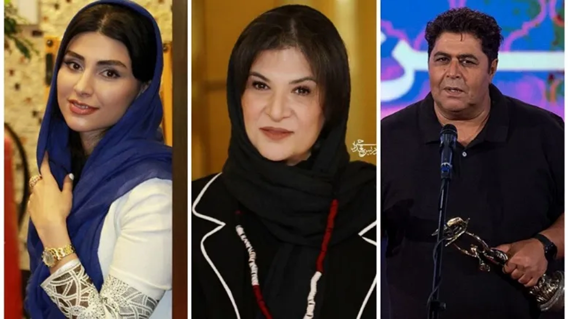 آغاز فیلمبرداری «مراقب» در تهران؛ فرهاد اصلانی، ریما رامین‌فر و لاله مرزبان در کنار هم